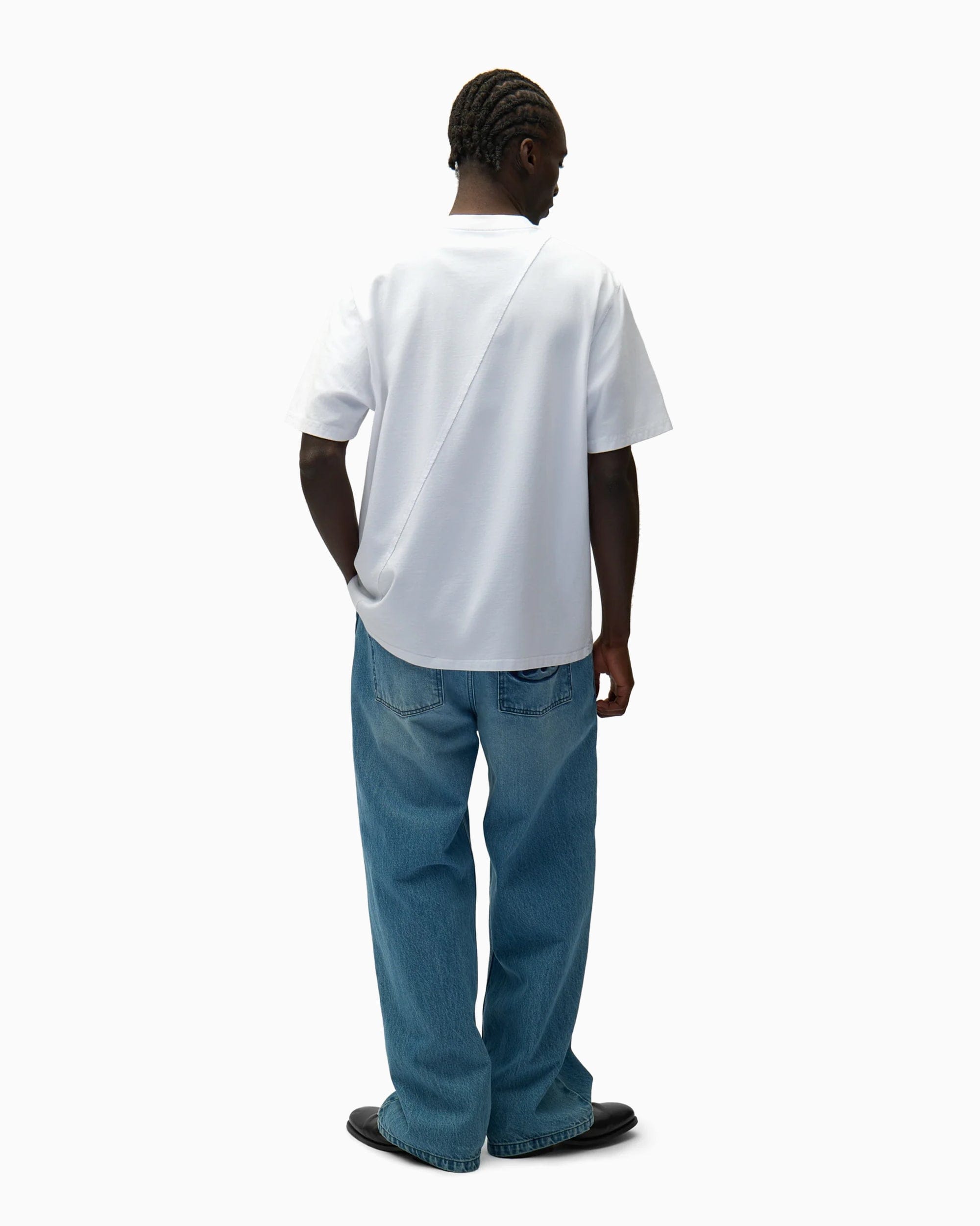 Arte Antwerp Camiseta Relaxed Arte Antwerp Circle Logo para hombre