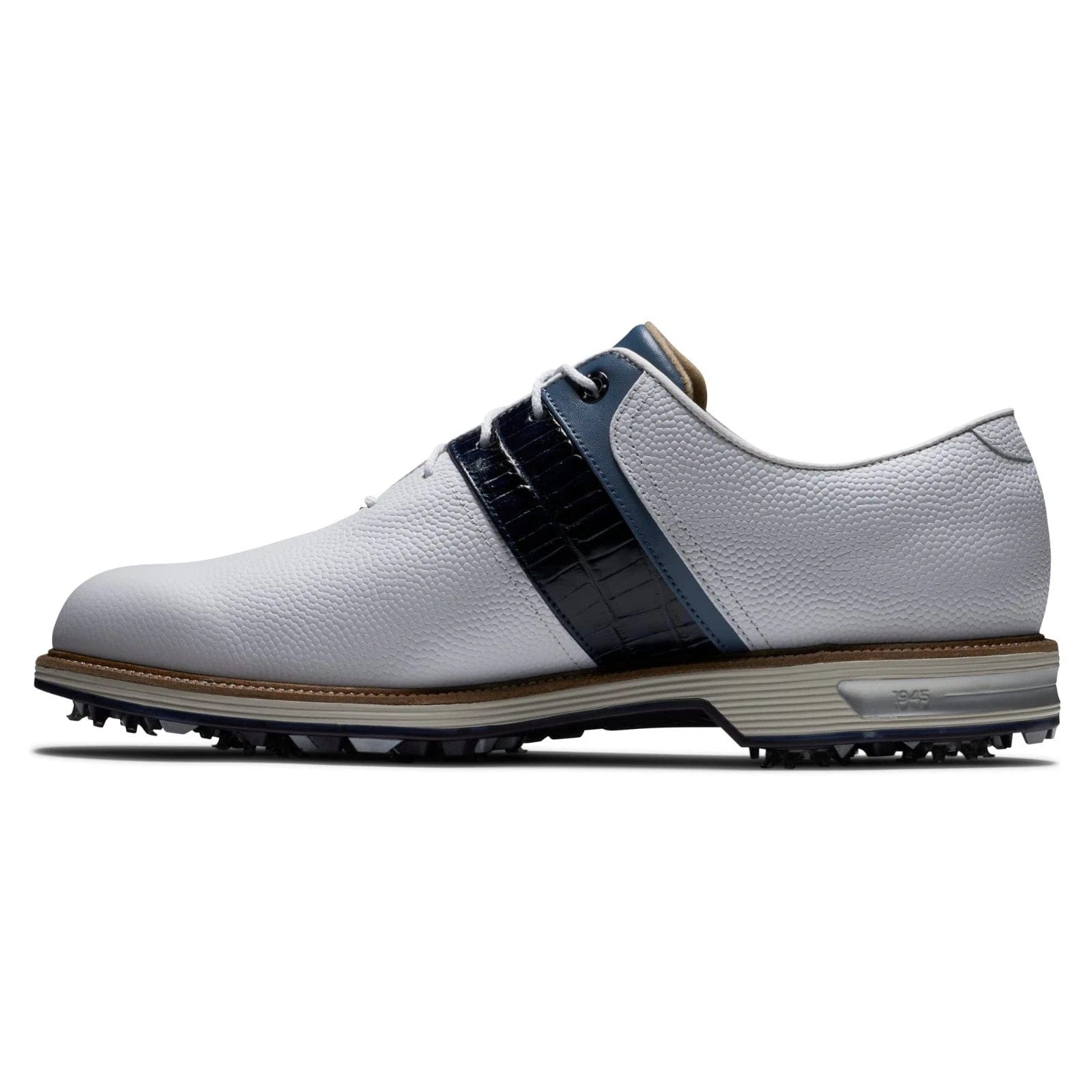 WHITE* FootJoy Premiere Series 54269 Sneakers Men's White Navy Golf Shoes LIQ1105