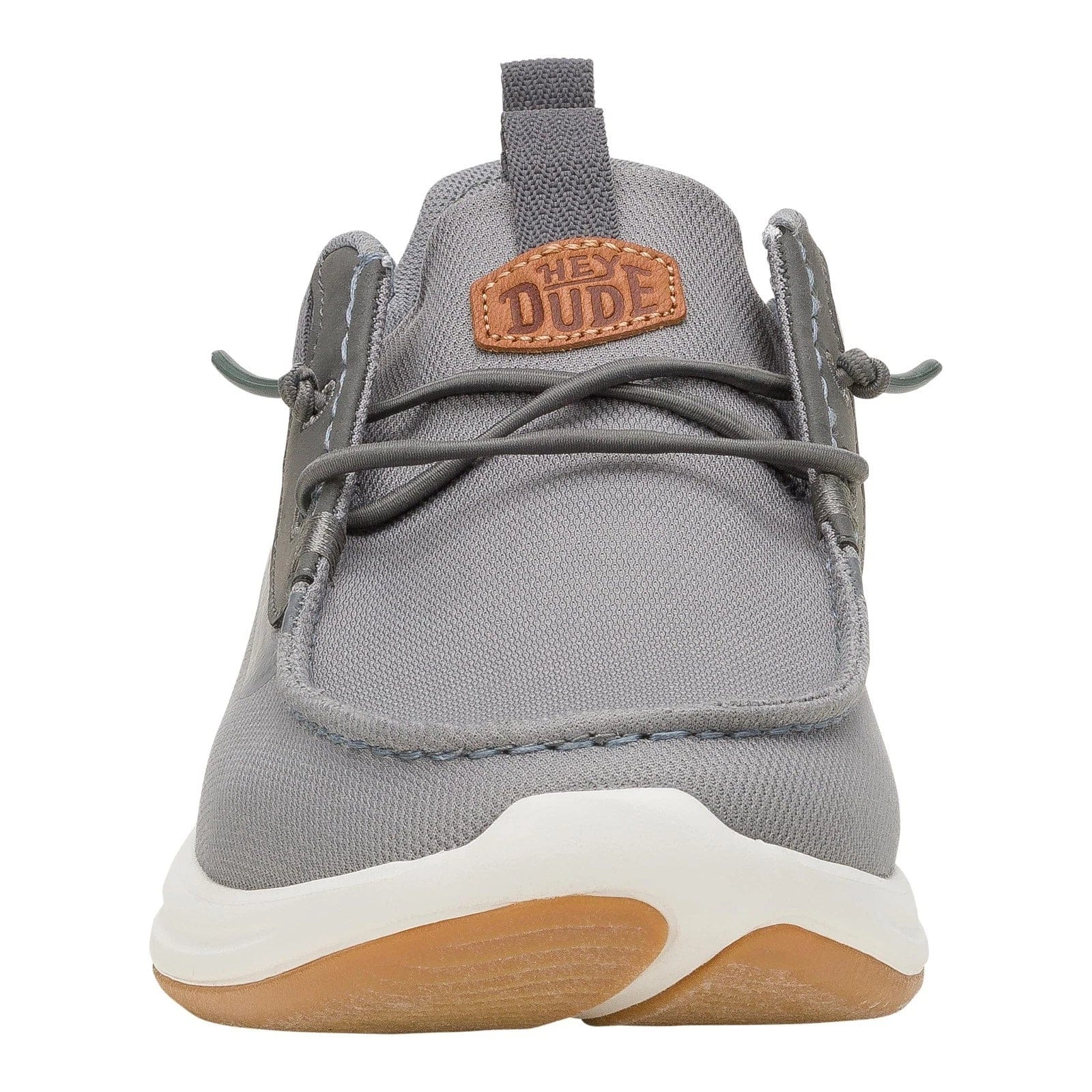 Hey Dude Wally Drift Mesh 43165 - 1UM Men'sGray Slip - On Casual Shoes LIQ979
