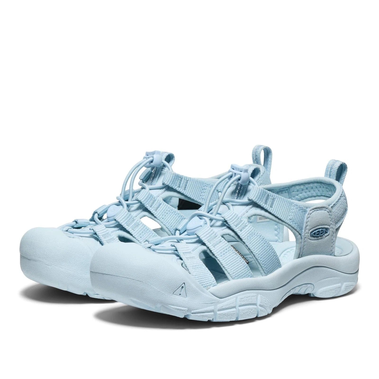 OUTDOOR Keen Newport H2 1030549 Sandals Women's Monochrome Bumper Toe Outdoor MEW1697