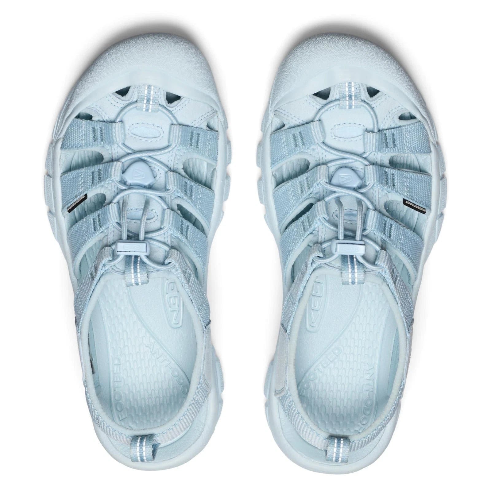OUTDOOR Keen Newport H2 1030549 Sandals Women's Monochrome Bumper Toe Outdoor MEW1697
