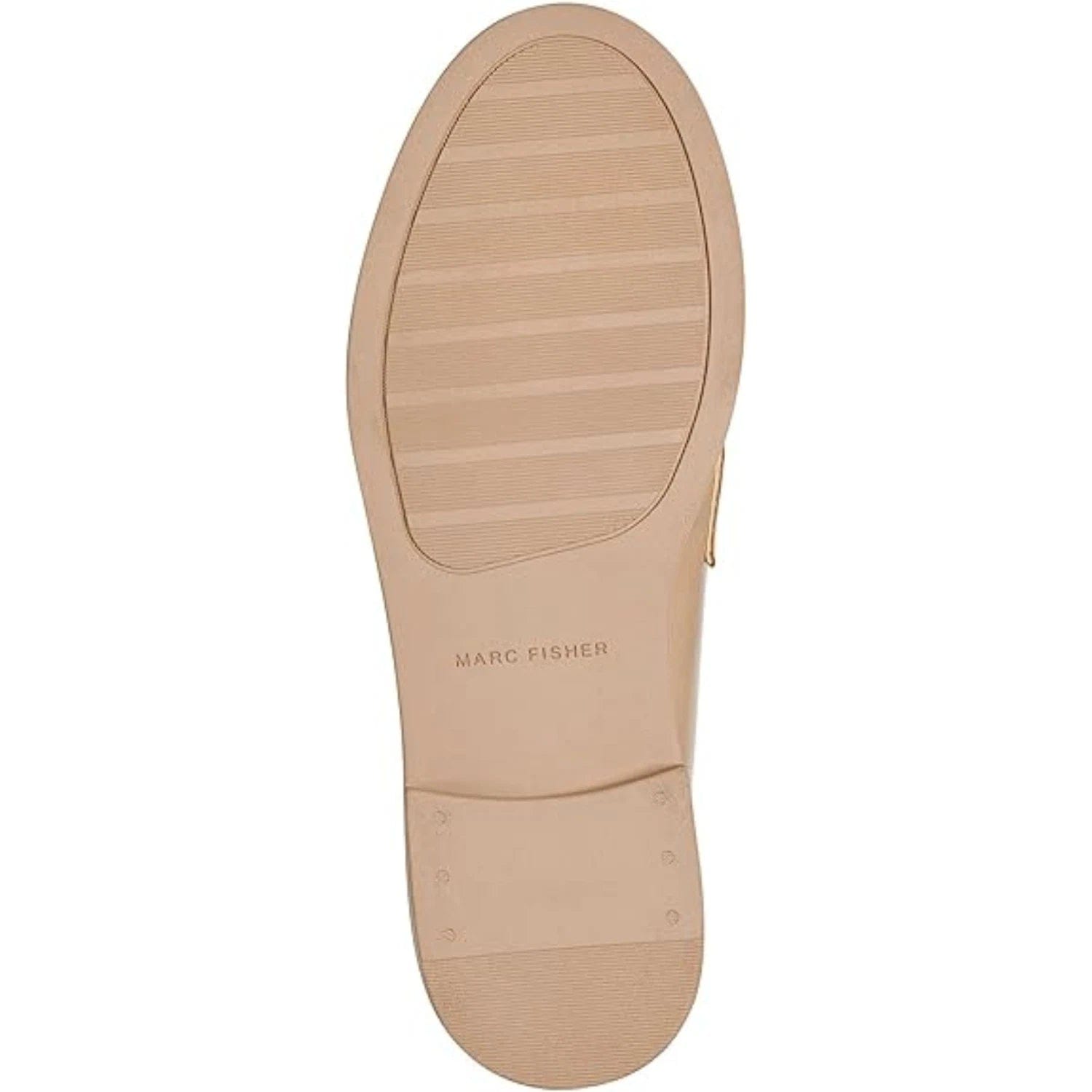 Marc Fisher Babbea Loafers Women's Brown Round Toe Slip On Shoes RHS8925