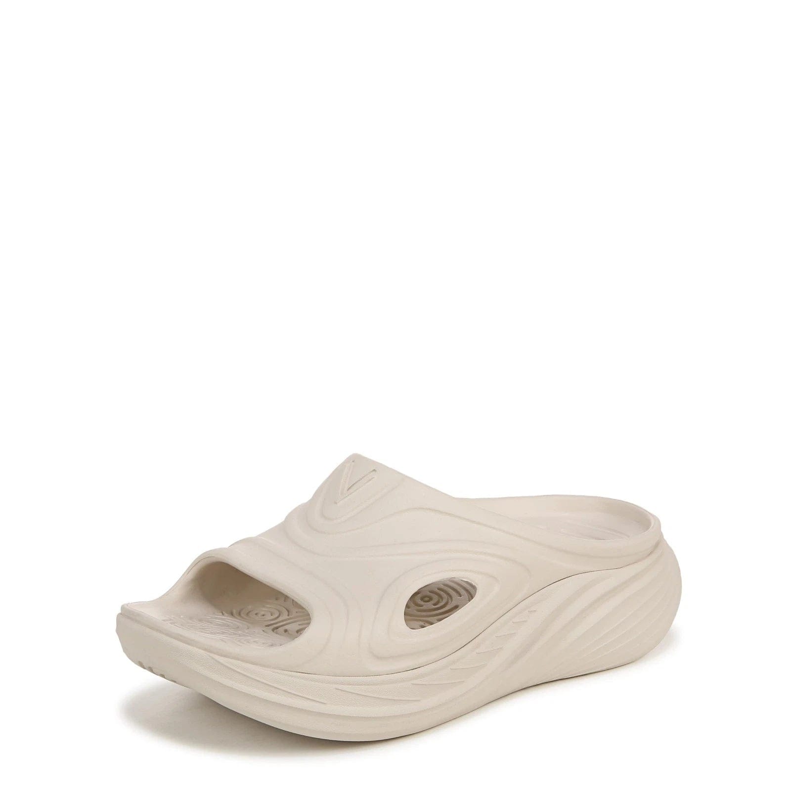 Vionic Cove Rx J0786S1100 Sandals Unisex 7M/9W Cream EVA Recovery Slide RHS8845