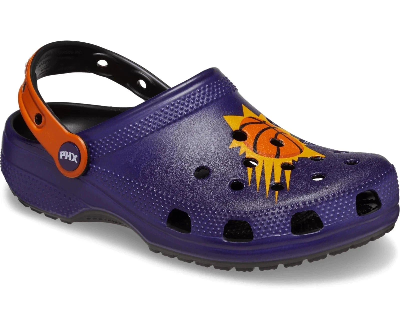 Classic Crocs Classic NBA Phoenix Suns 209439 - 001 Clog Men Purple Casual Shoe GBO2730