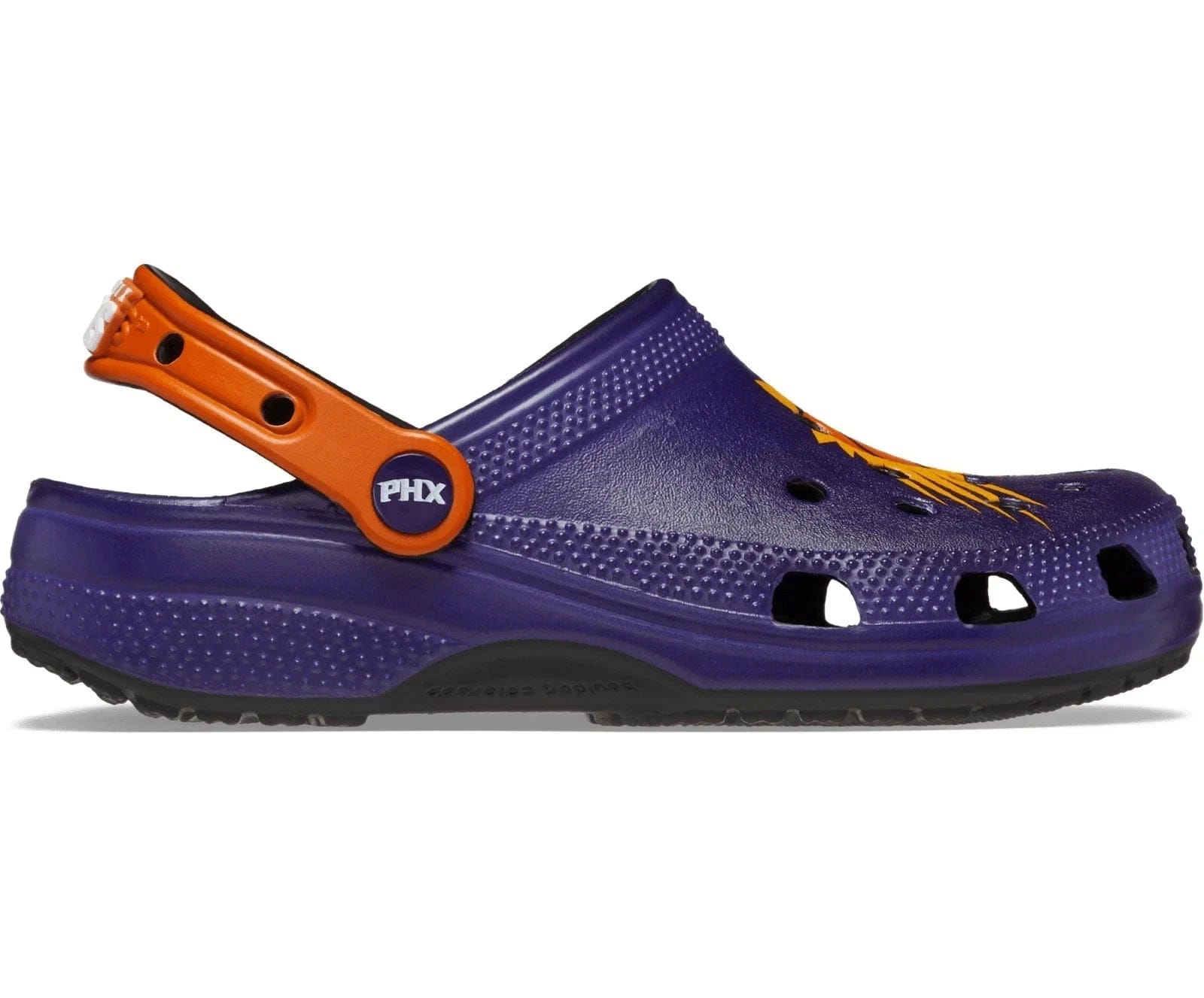 Classic Crocs Classic NBA Phoenix Suns 209439 - 001 Clog Men Purple Casual Shoe GBO2730
