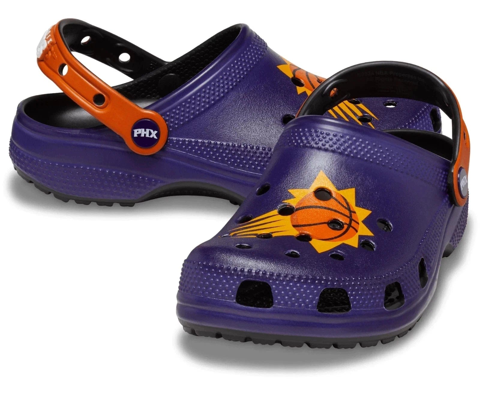 Classic Crocs Classic NBA Phoenix Suns 209439 - 001 Clog Men Purple Casual Shoe GBO2730
