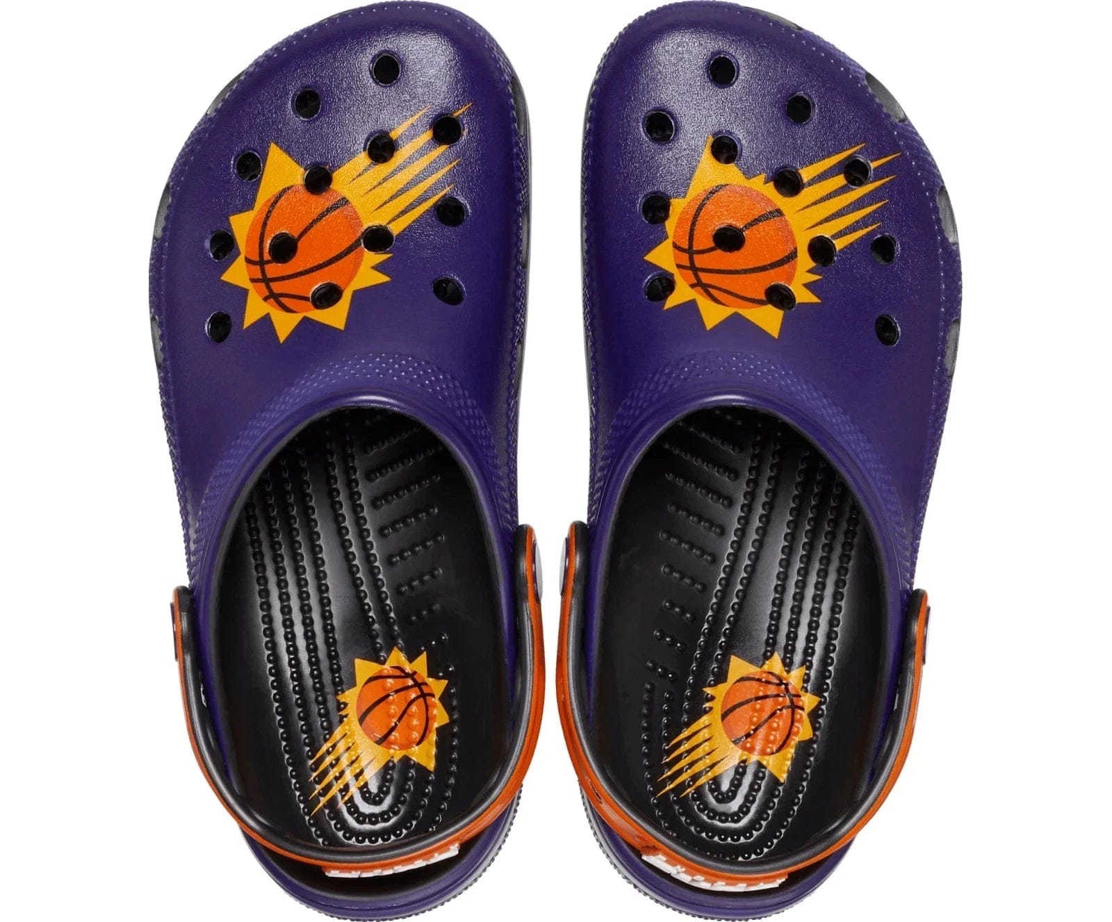Classic Crocs Classic NBA Phoenix Suns 209439 - 001 Clog Men Purple Casual Shoe GBO2730
