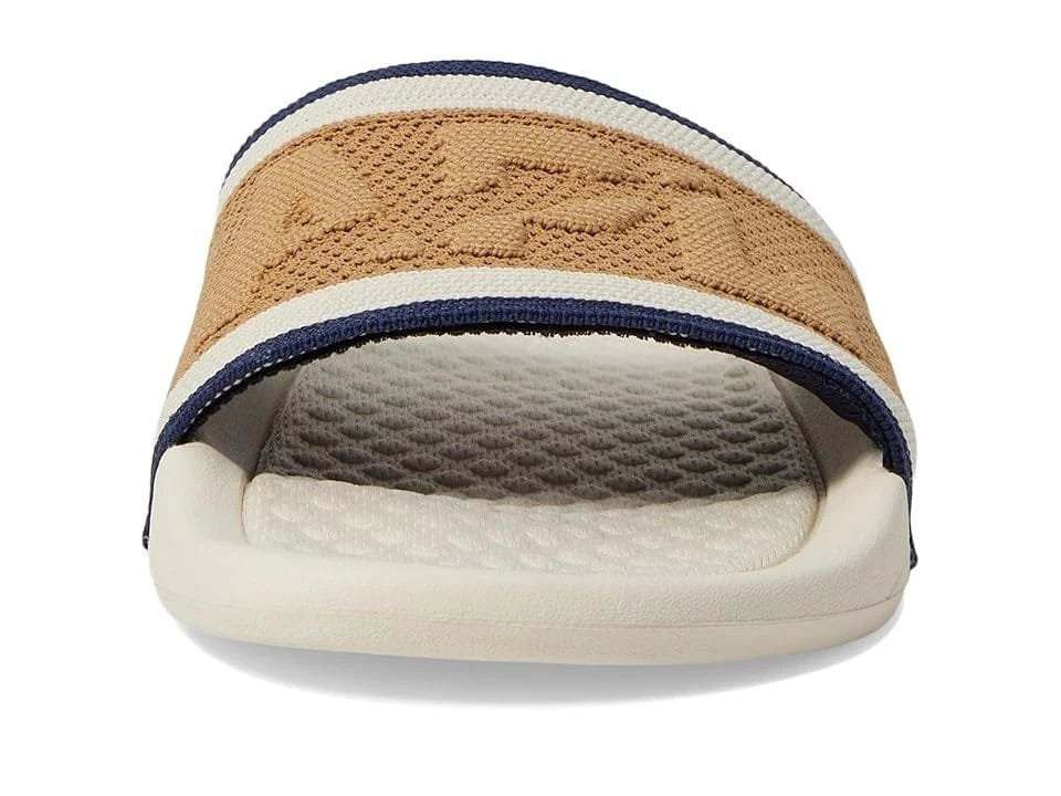 SLIP Athletic Propulsion Labs Techloom Sandals WomensB Tan Slip On Slide HTAT1514