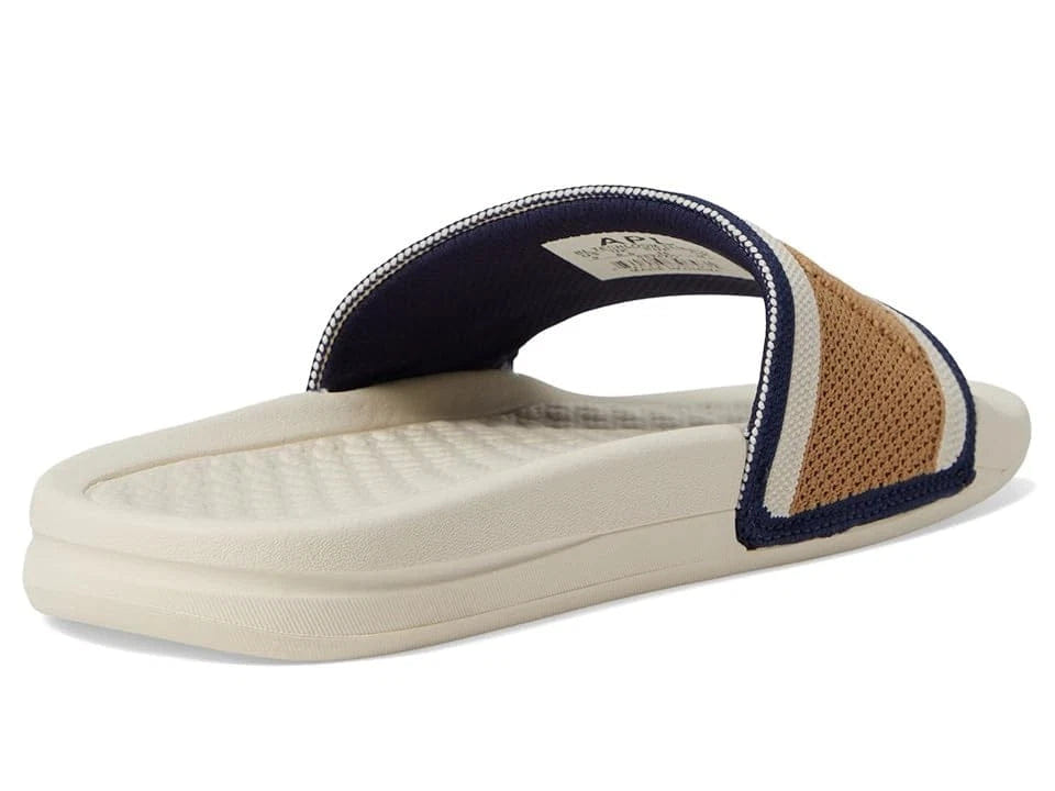 SLIP Athletic Propulsion Labs Techloom Sandals WomensB Tan Slip On Slide HTAT1514