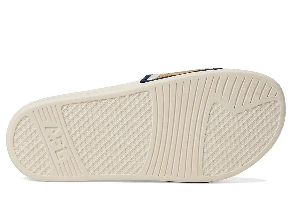 SLIP Athletic Propulsion Labs Techloom Sandals WomensB Tan Slip On Slide HTAT1514