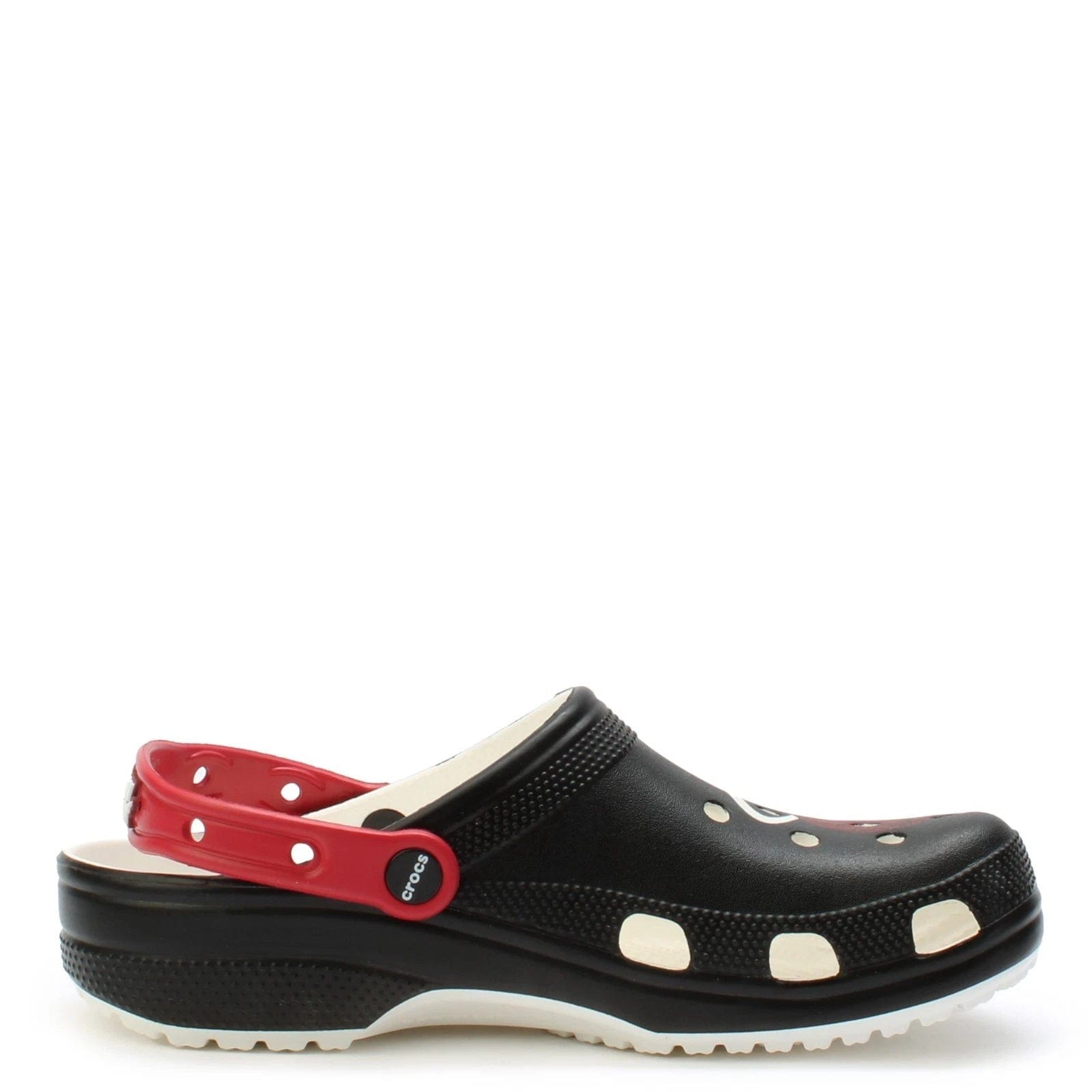 Classic Crocs NBA Miami Heat Classic 208861 - 001 Clogs Unisex Black Shoes GBO2731