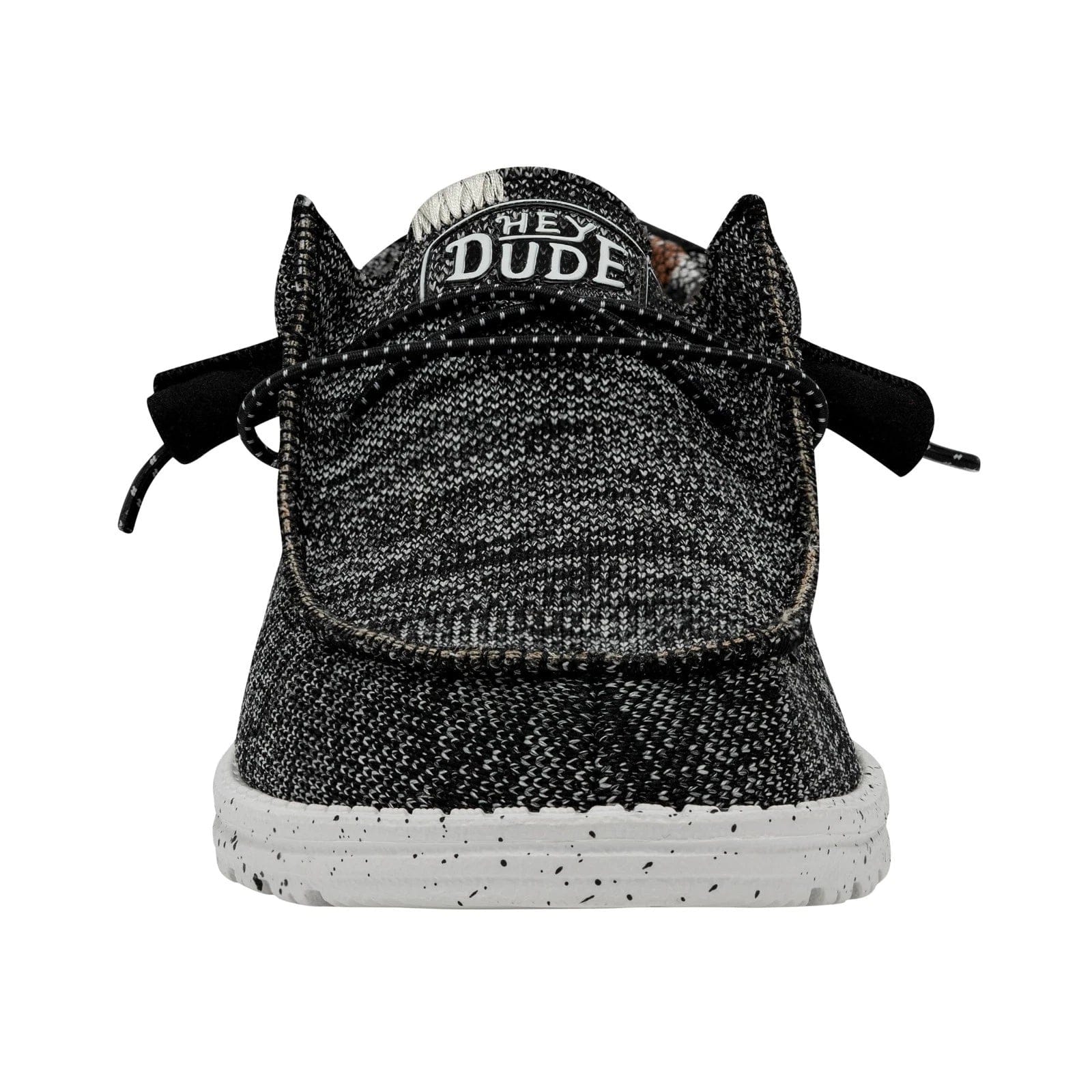 Hey Dude Wally Sox 40161 - 0YH Men's Black Slip - On Casual Shoes LIQ994