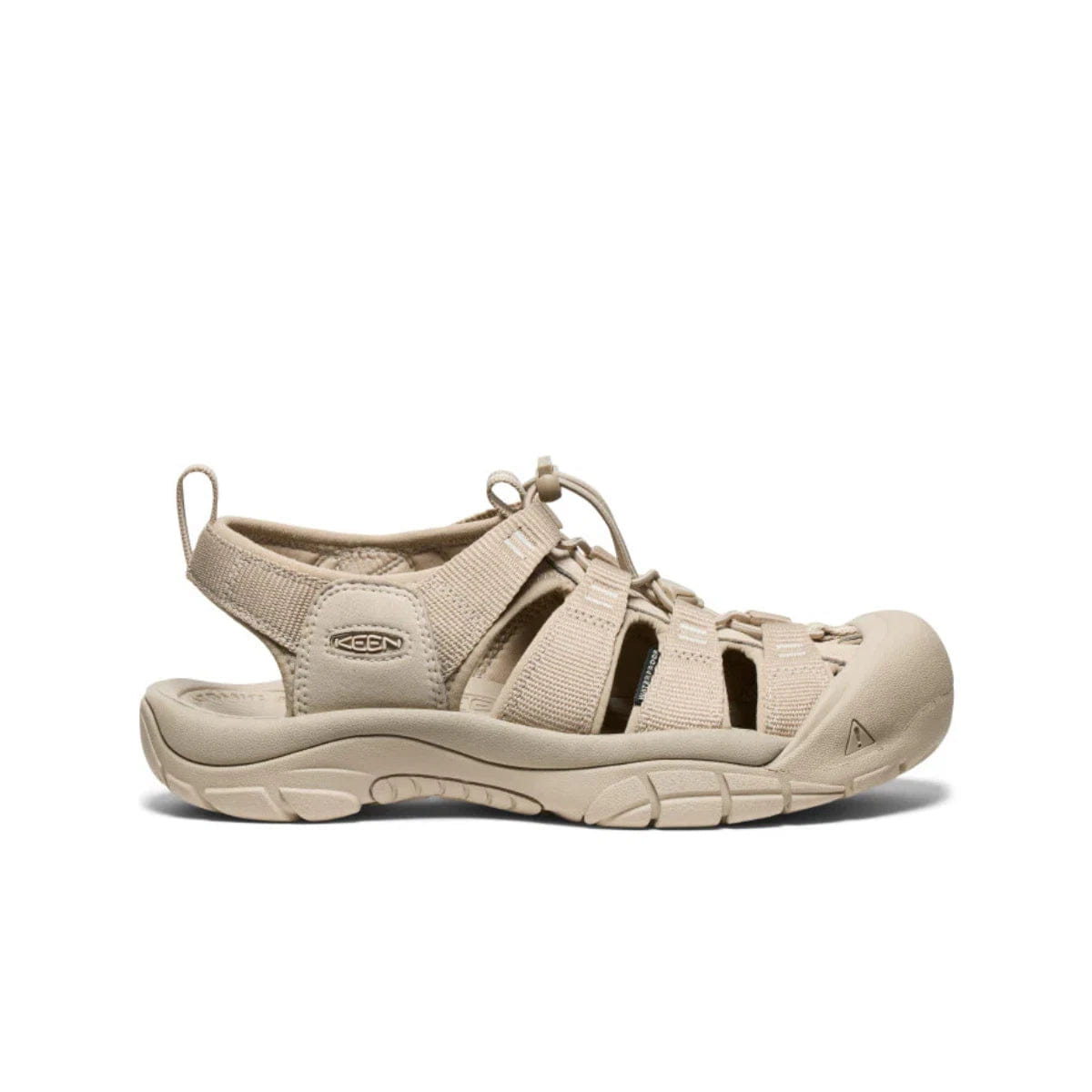 Keen Newport H2 1030671 Sandal Men's US 8D Monochrome Taupe Bumper Toe ZOGG2776