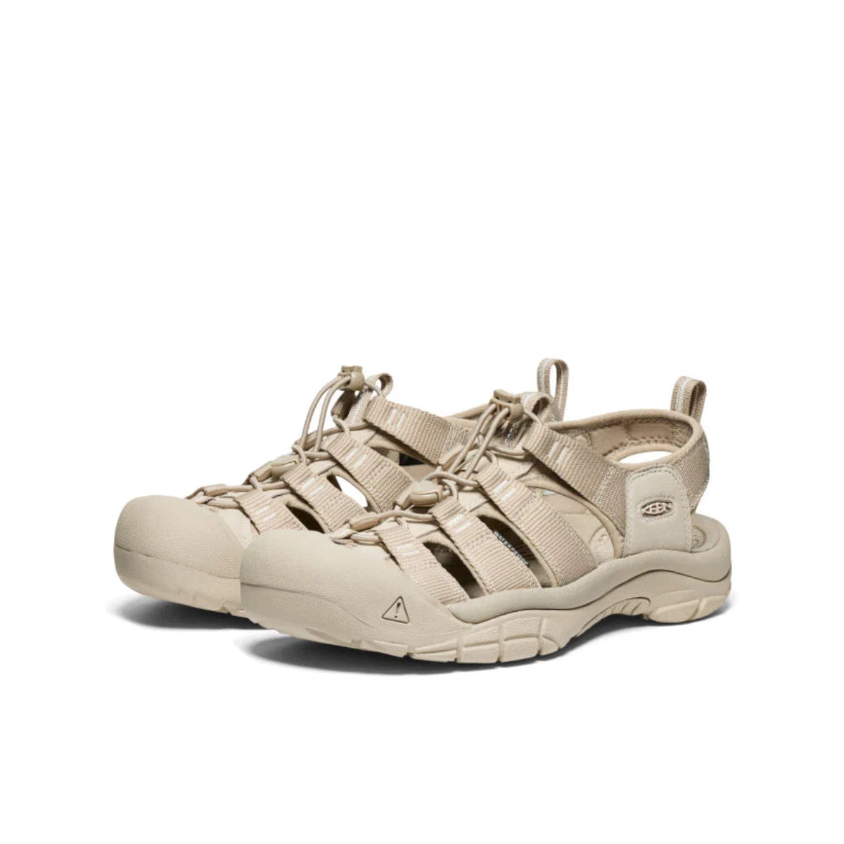 Keen Newport H2 1030671 Sandal Men's US 8D Monochrome Taupe Bumper Toe ZOGG2776