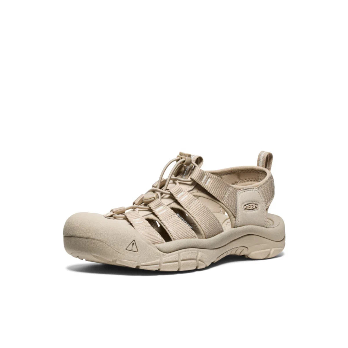 Keen Newport H2 1030671 Sandal Men's US 8D Monochrome Taupe Bumper Toe ZOGG2776