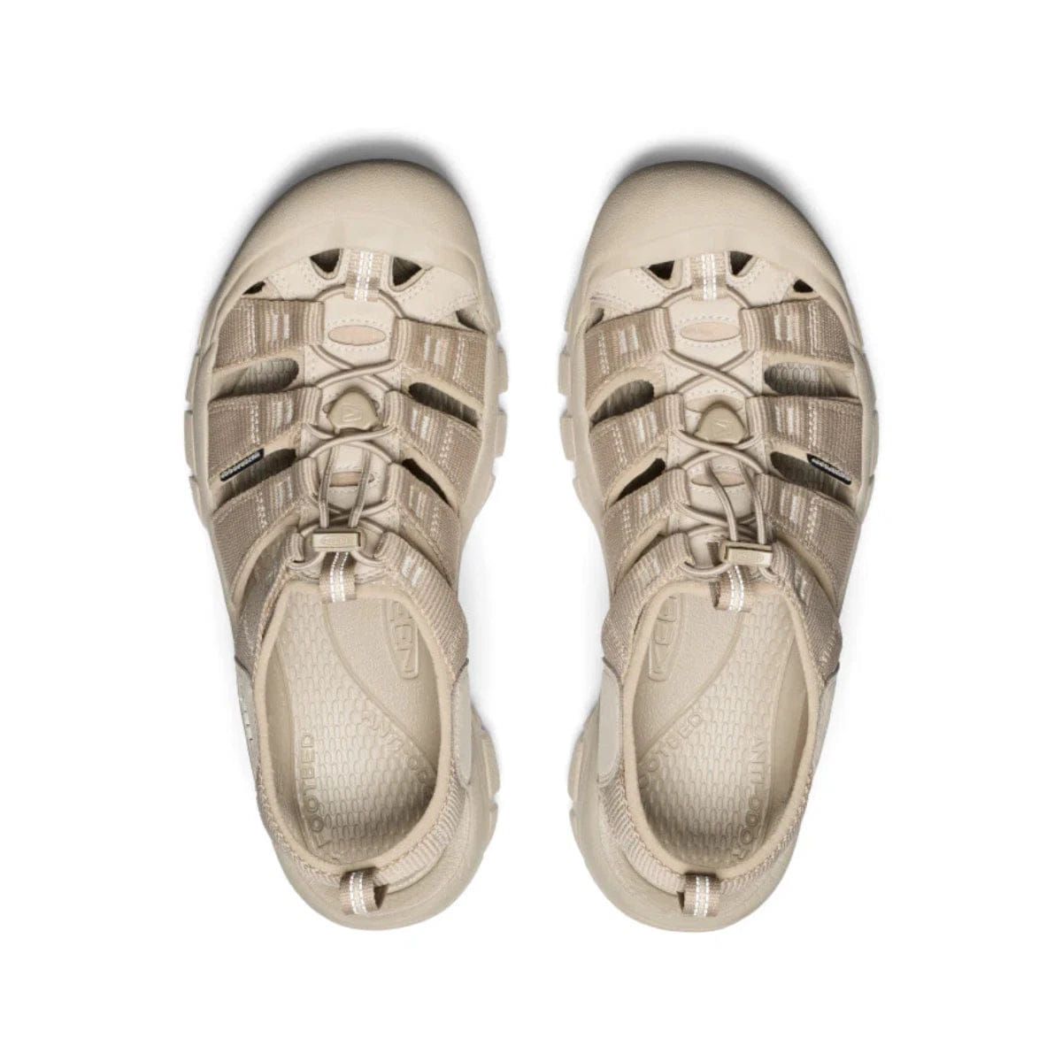 Keen Newport H2 1030671 Sandal Men's US 8D Monochrome Taupe Bumper Toe ZOGG2776