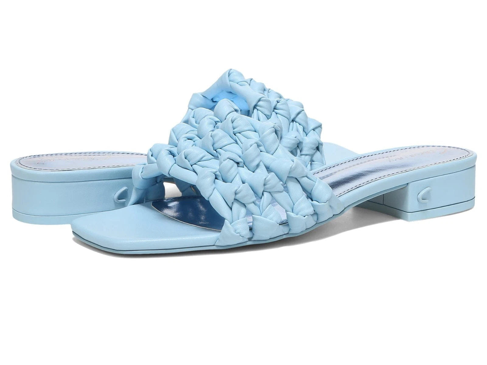 Sam Edelman Circus NY by Sam Edelman Kenna Sandals Womens Poolslide Blue Slide ZOGG2962