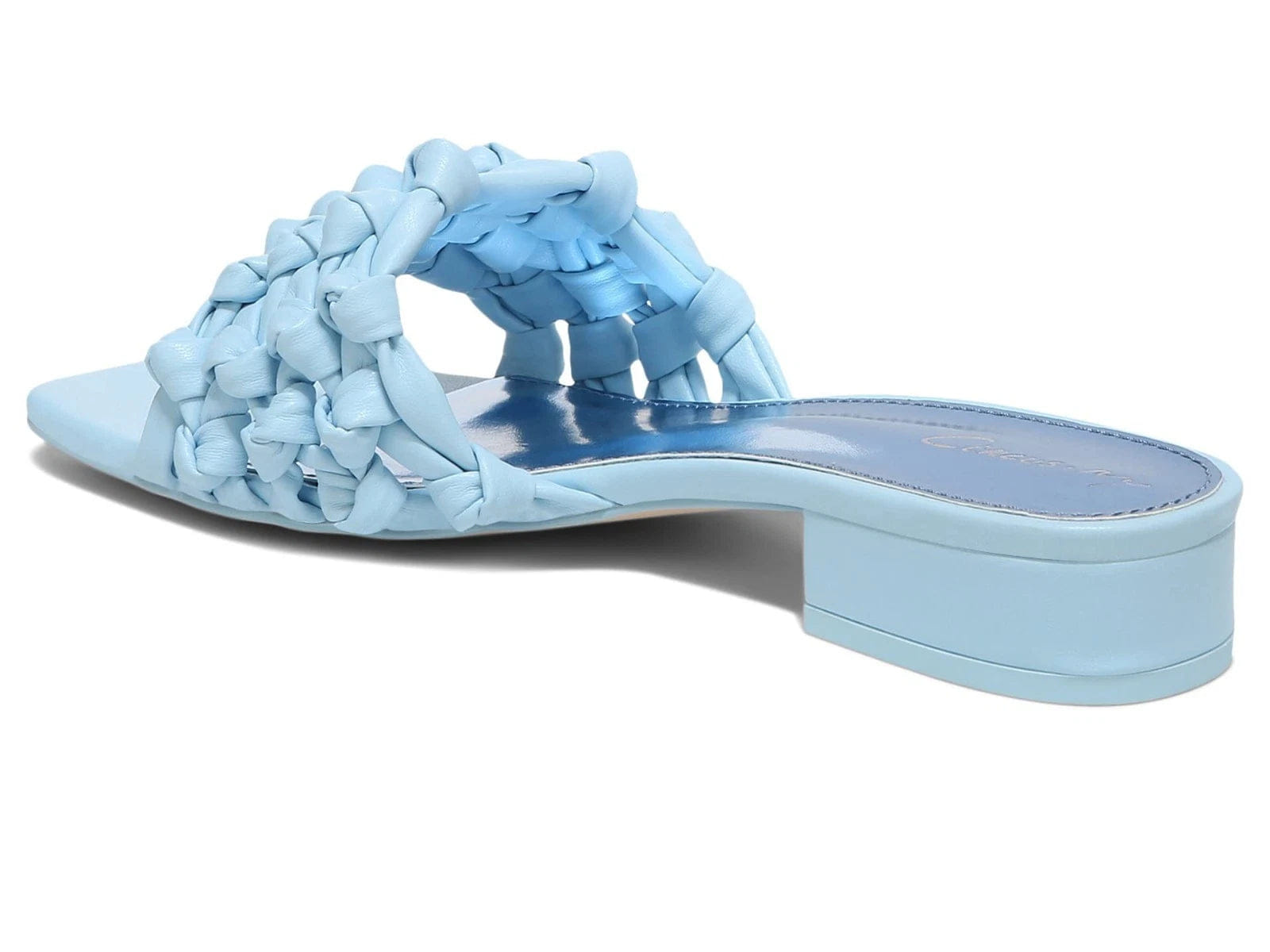 Sam Edelman Circus NY by Sam Edelman Kenna Sandals Womens Poolslide Blue Slide ZOGG2962