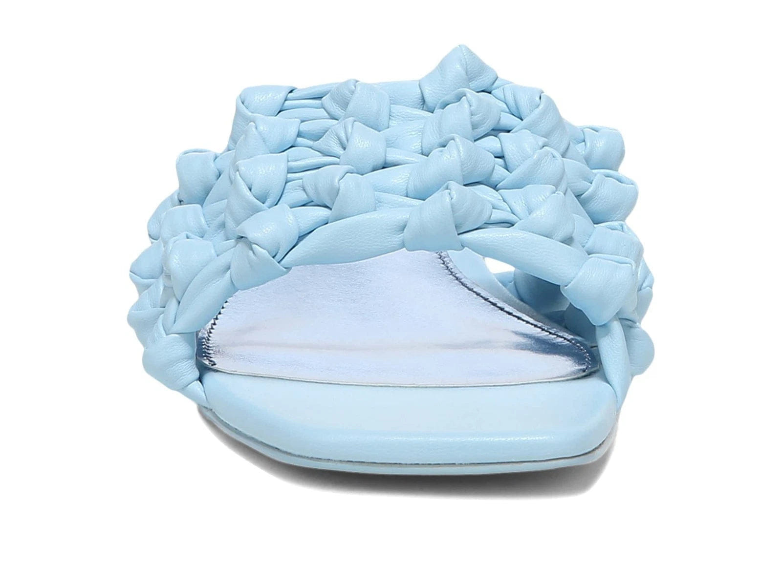 Sam Edelman Circus NY by Sam Edelman Kenna Sandals Womens Poolslide Blue Slide ZOGG2962