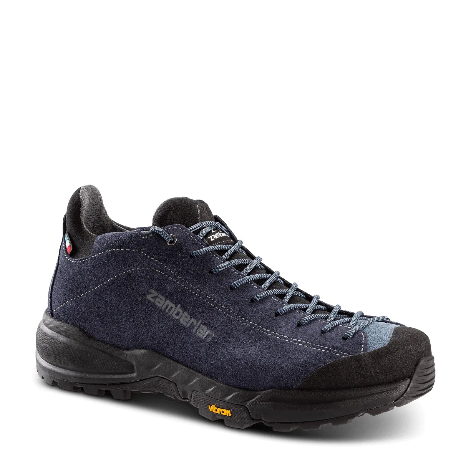 BLAST Zamberlan Free Blast Pro GTX 0217ZDNMG Men Blue Suede Hiking Shoes ZOGG2775