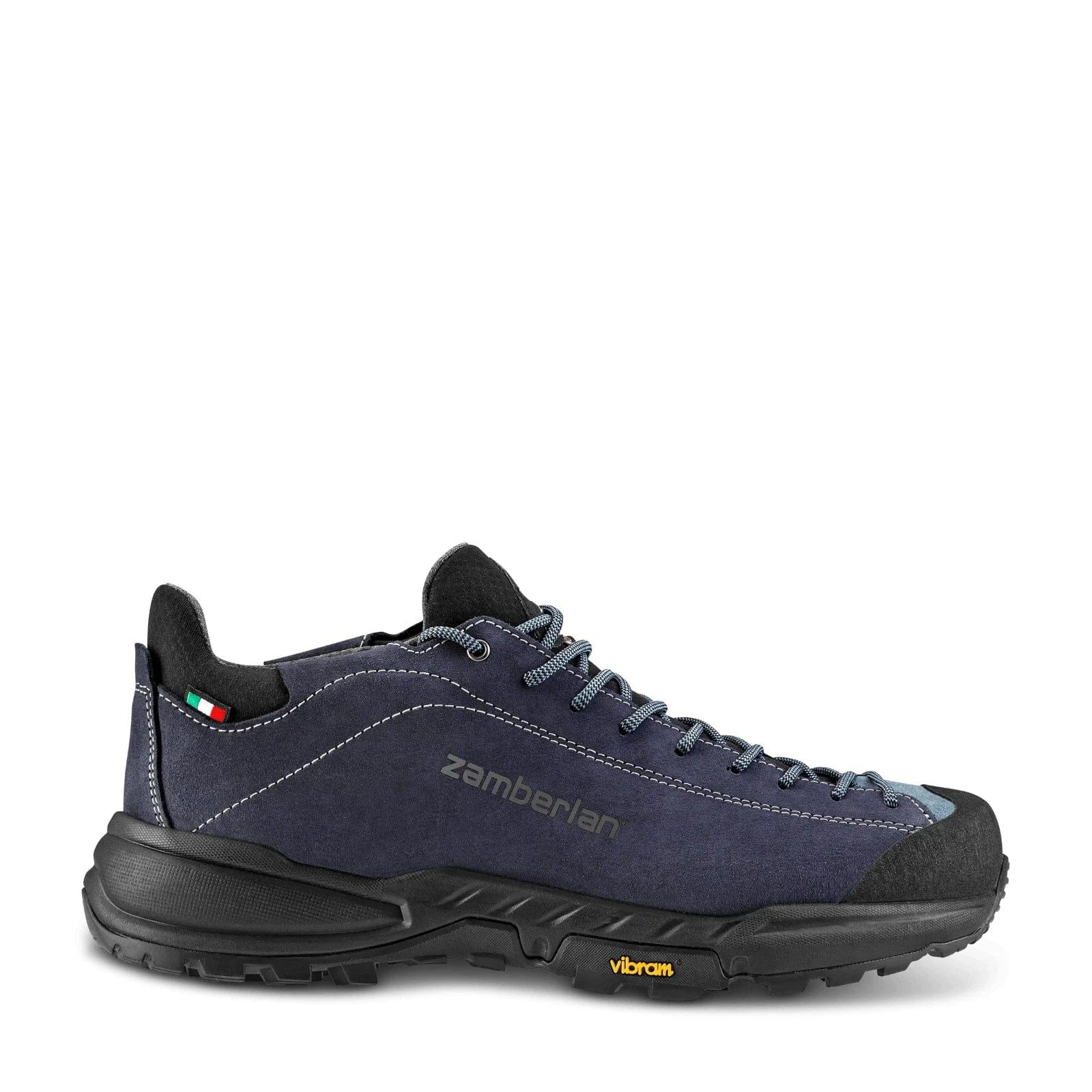 BLAST Zamberlan Free Blast Pro GTX 0217ZDNMG Men Blue Suede Hiking Shoes ZOGG2775