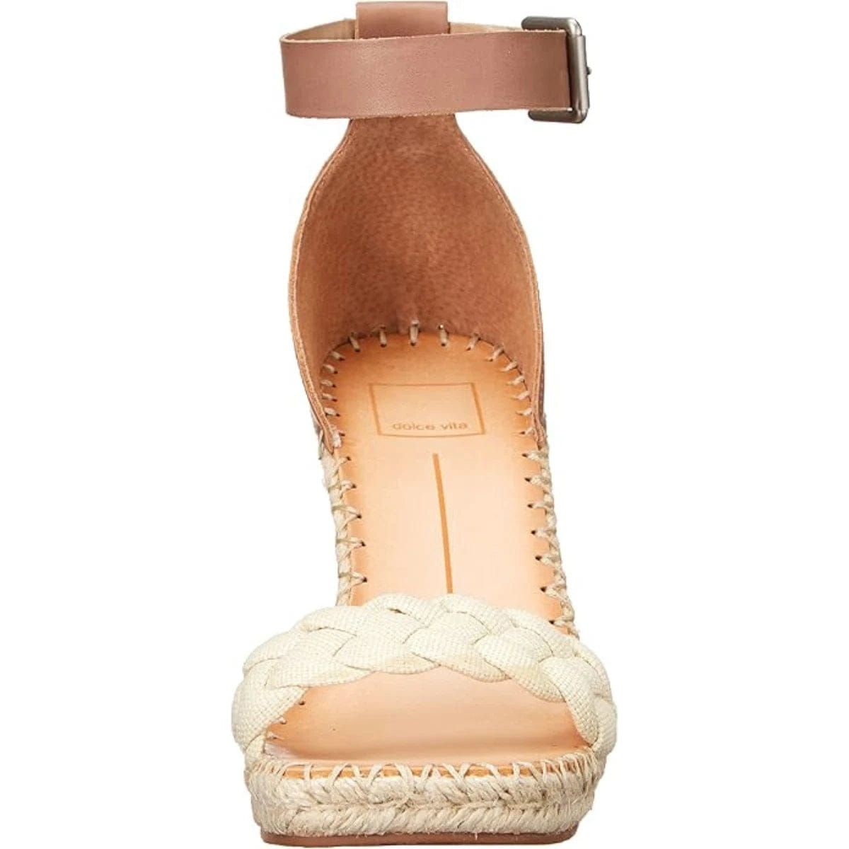 Dolce Vita Nilton Sandals Women Sandstone Braided Strap Espadrille RHS8460