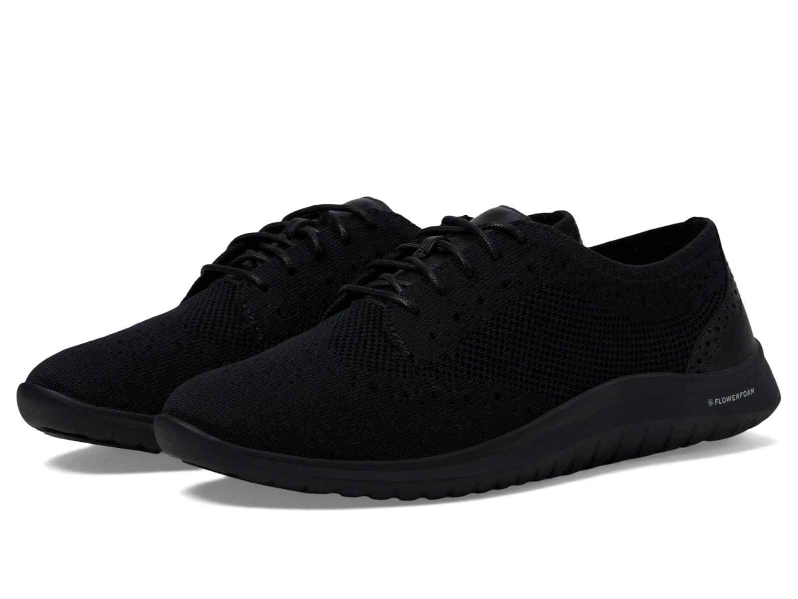 Cole Haan Zerogrand Meritt Stitchlite Oxford Women's Black Shoes ZOGG2973