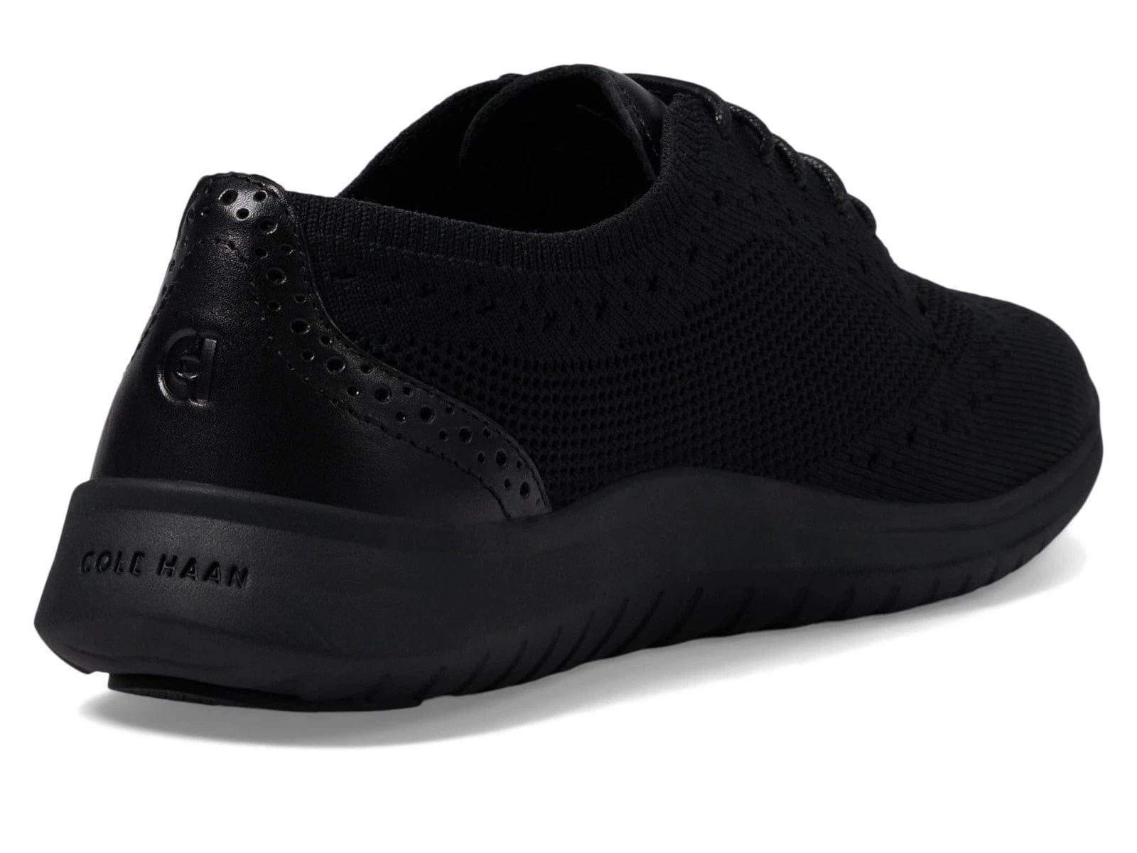 Cole Haan Zerogrand Meritt Stitchlite Oxford Women's Black Shoes ZOGG2973