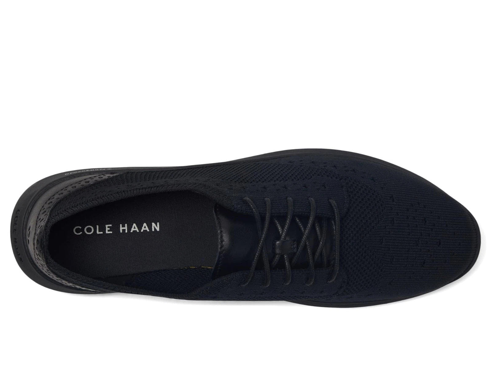 Cole Haan Zerogrand Meritt Stitchlite Oxford Women's Black Shoes ZOGG2973