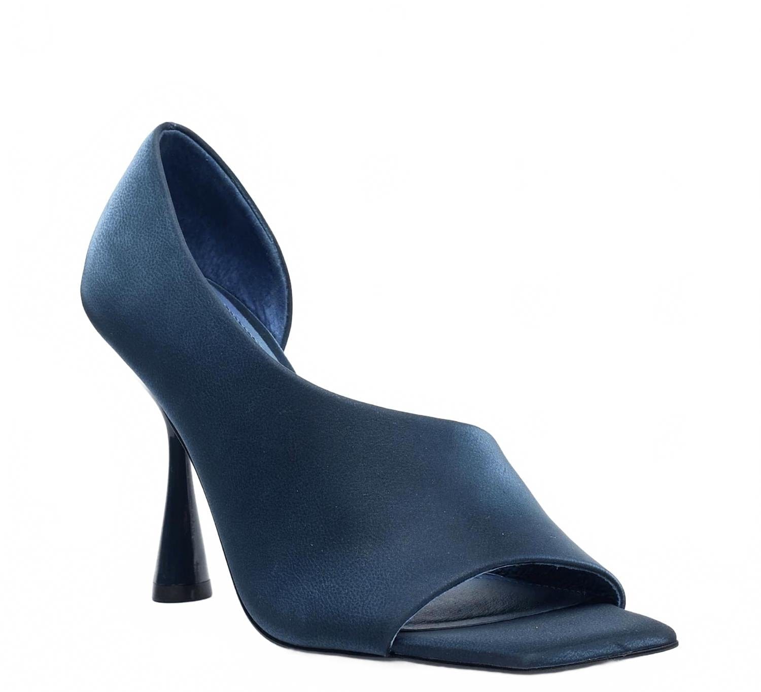 Blue Women's Carry Heels In Blue Satin