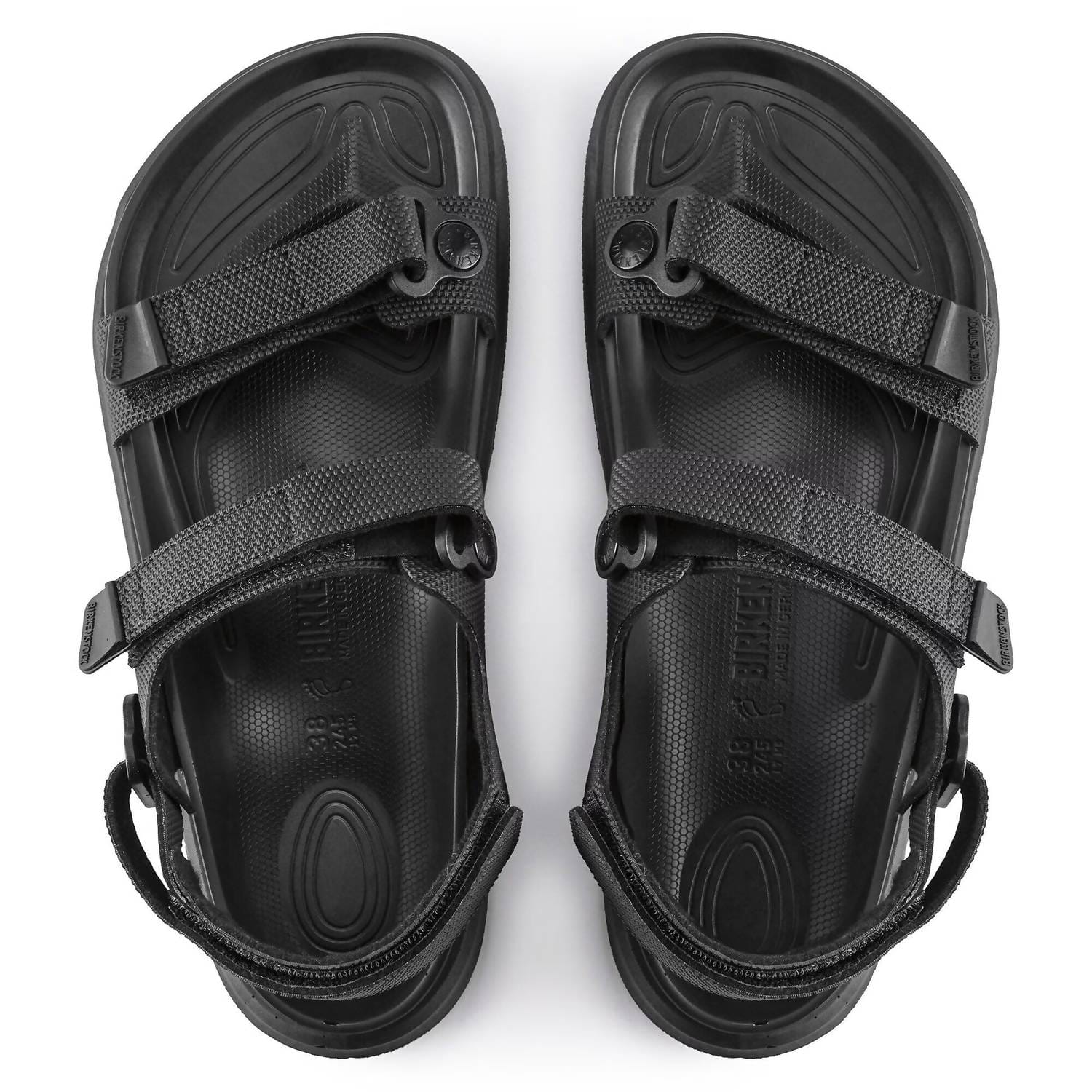 Futura Women's The Kalahari Sandal In Futura Black