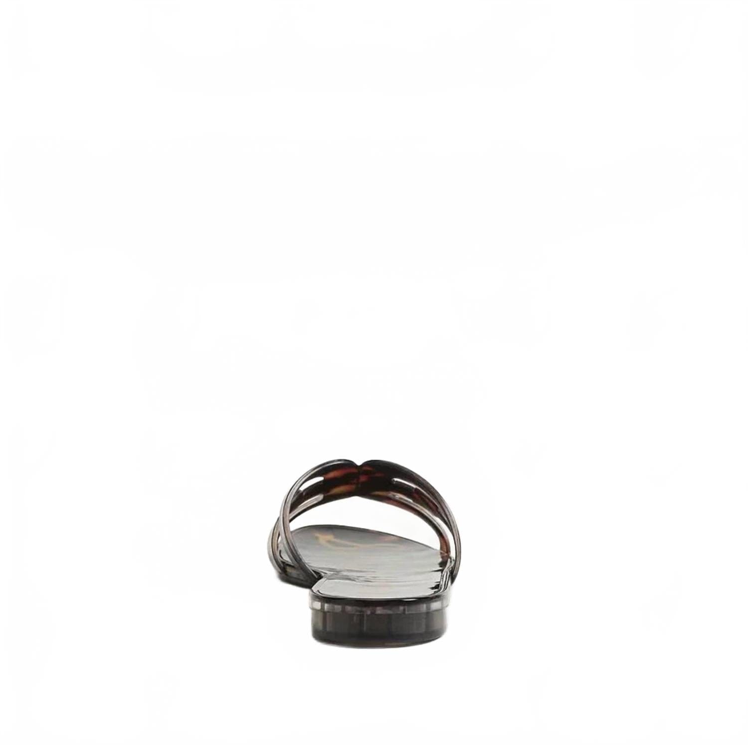 TORTOISE Women's Bay Jelly Slide Sandals In Tortoise