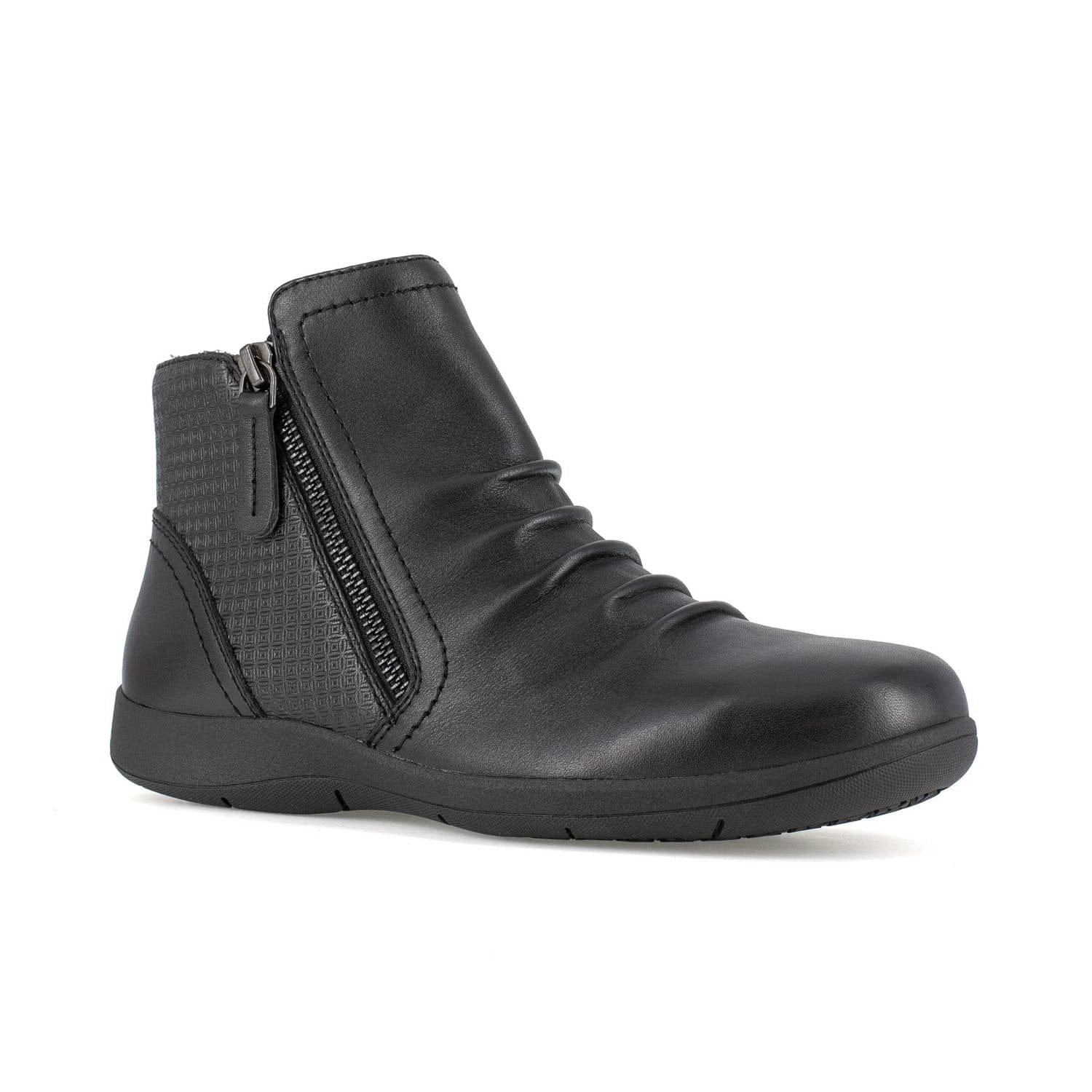 DAISY Women's The Daisy Work Bootie In All Black