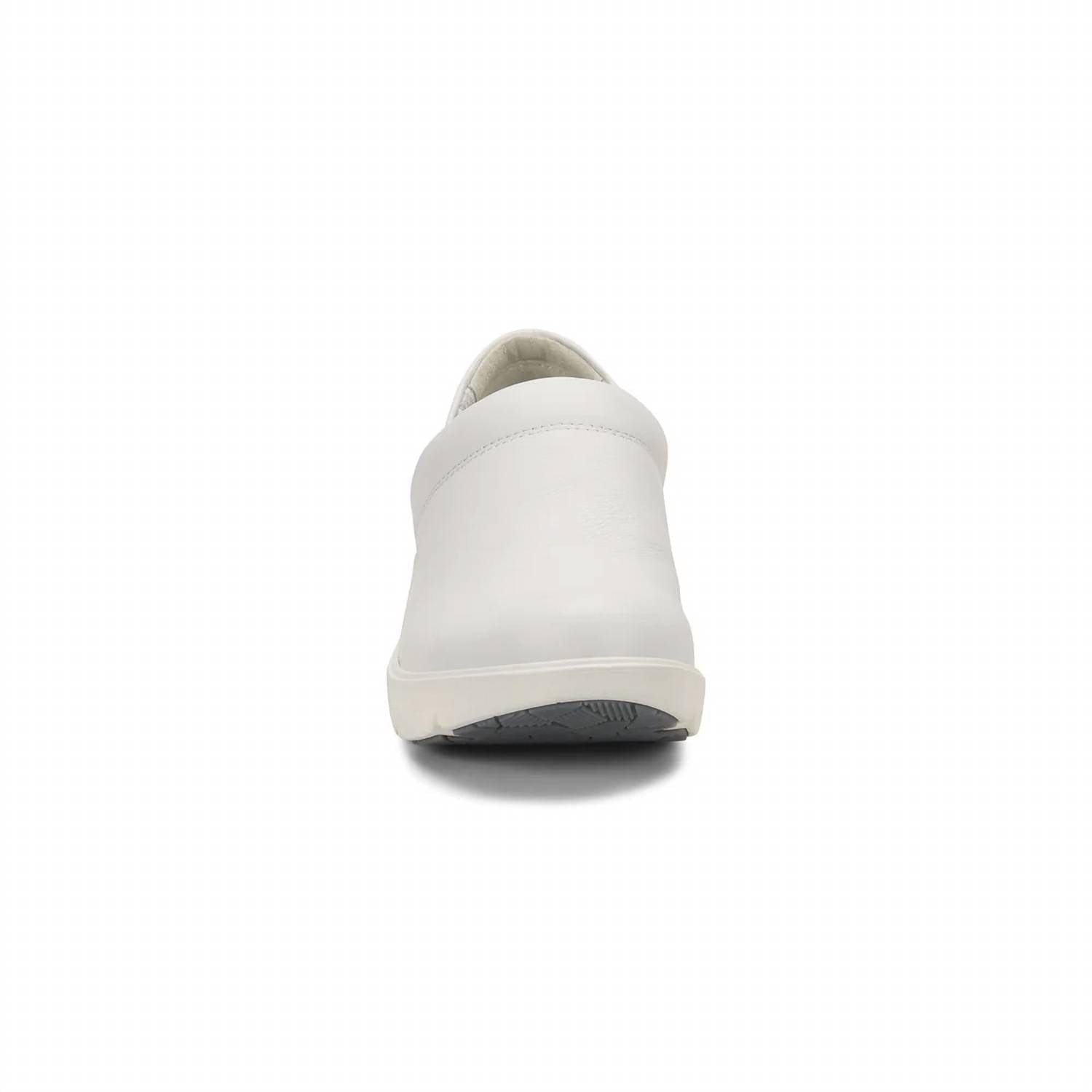 WHITE* Women's Indya Nursing Clogs In White