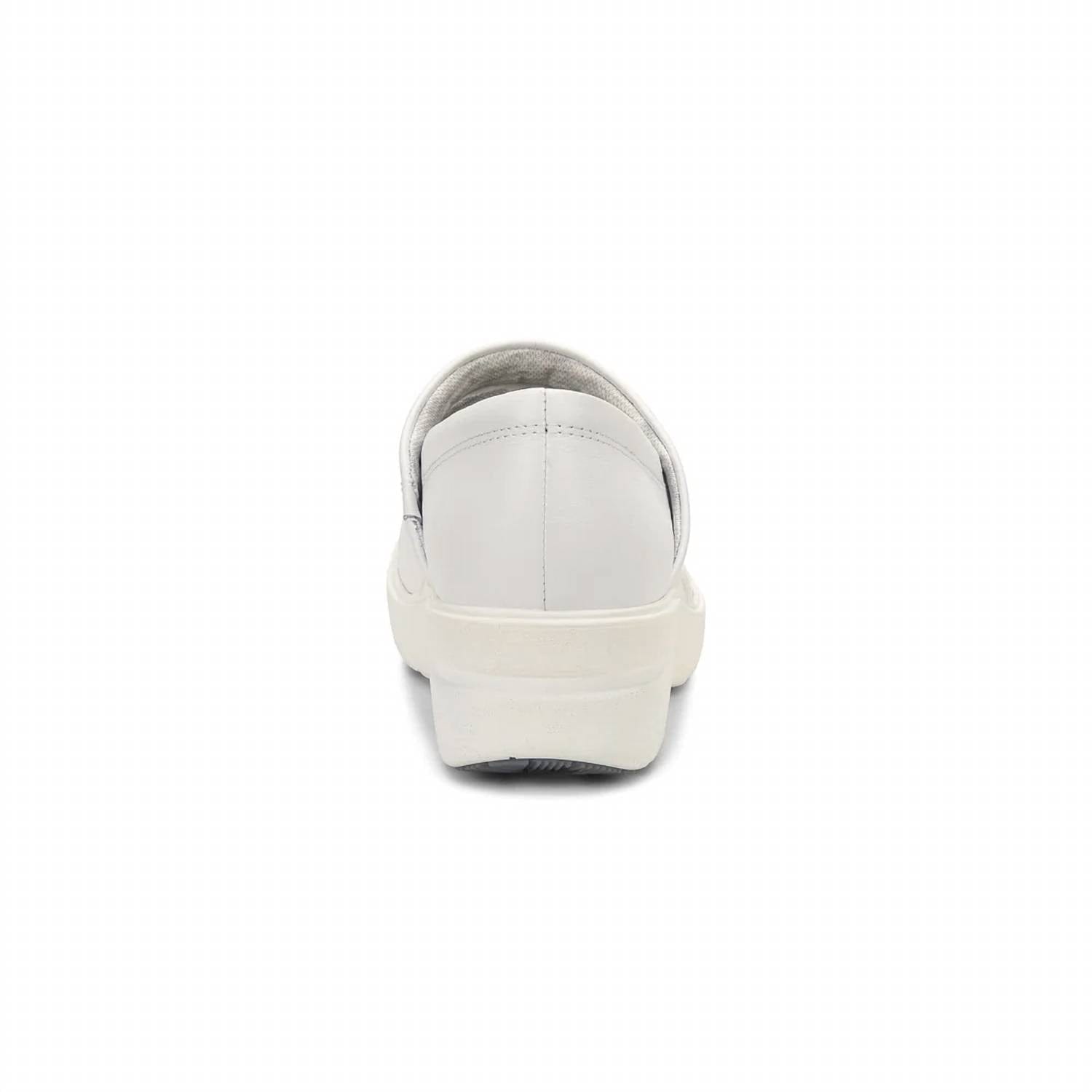 WHITE* Women's Indya Nursing Clogs In White