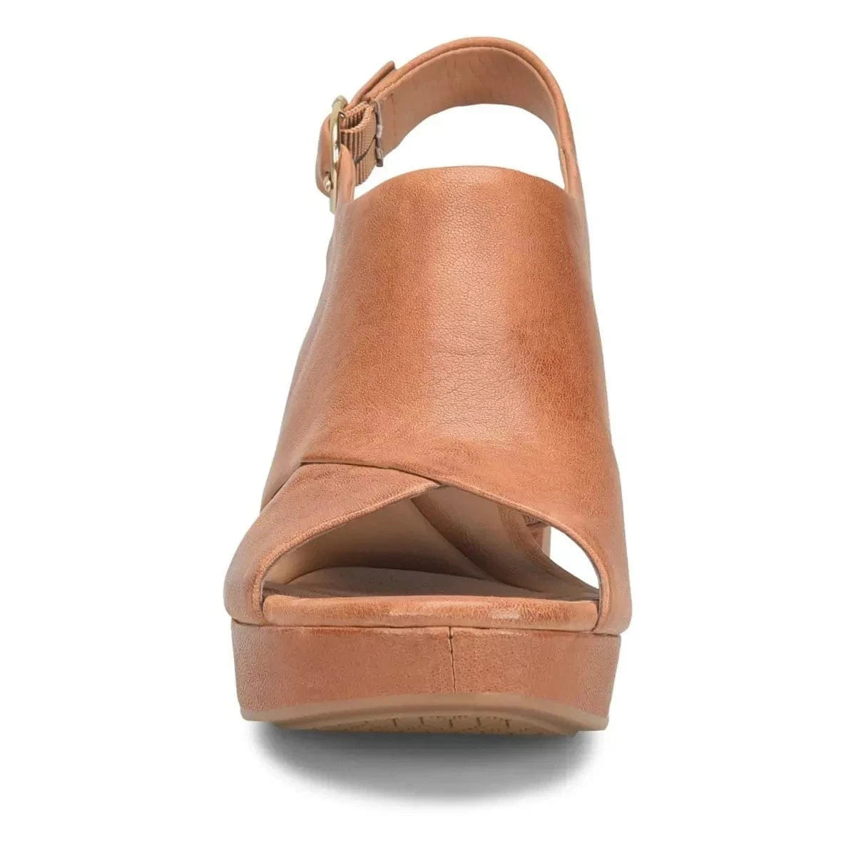 Liv Sofft Liv SF0098700 Sandals Women's Luggage Slingback Block Heel HTAT1615