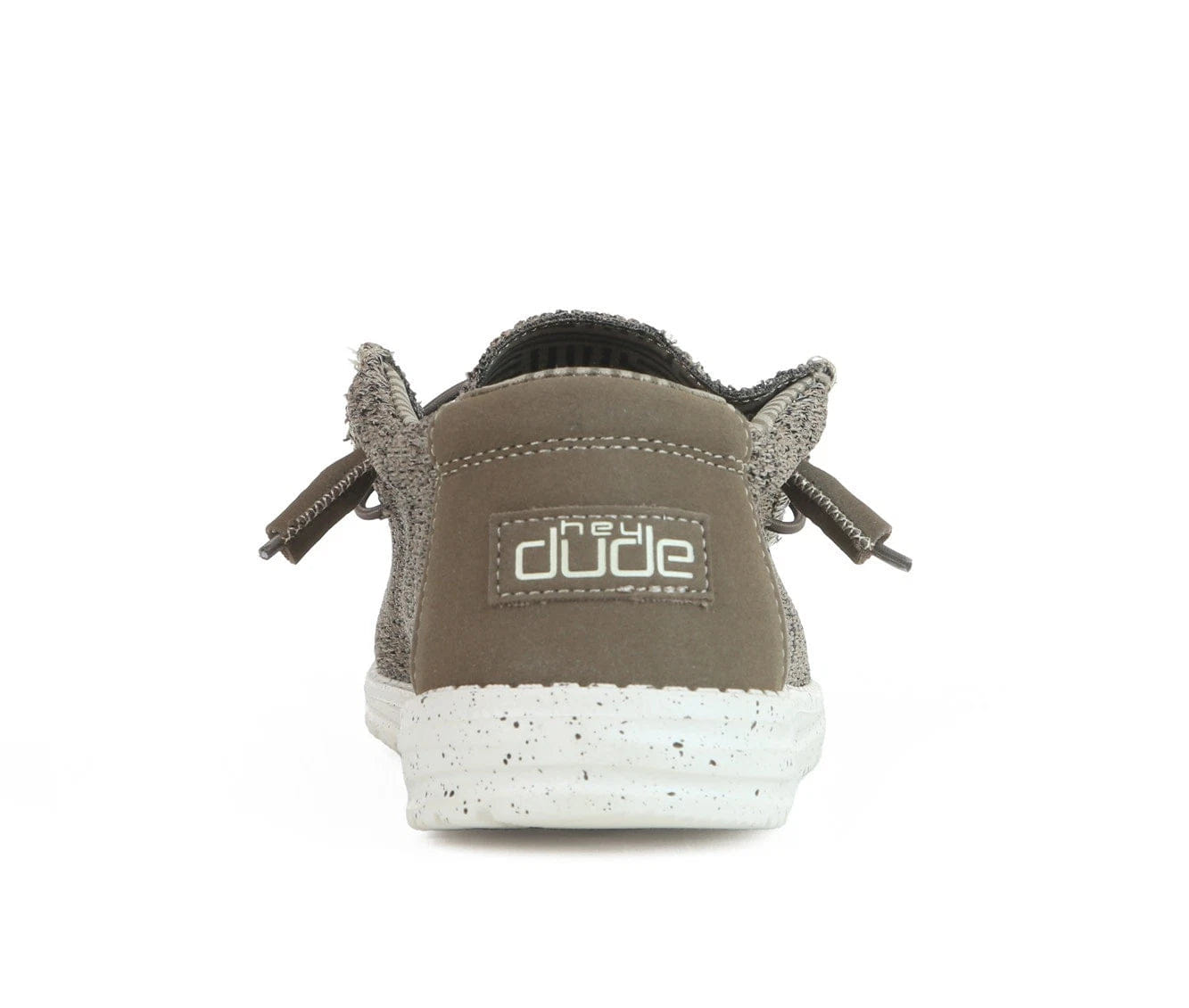 Hey Dude Wally Sox 40019 - 255 Men's Brown Slip - On Casual Shoes LIQ982
