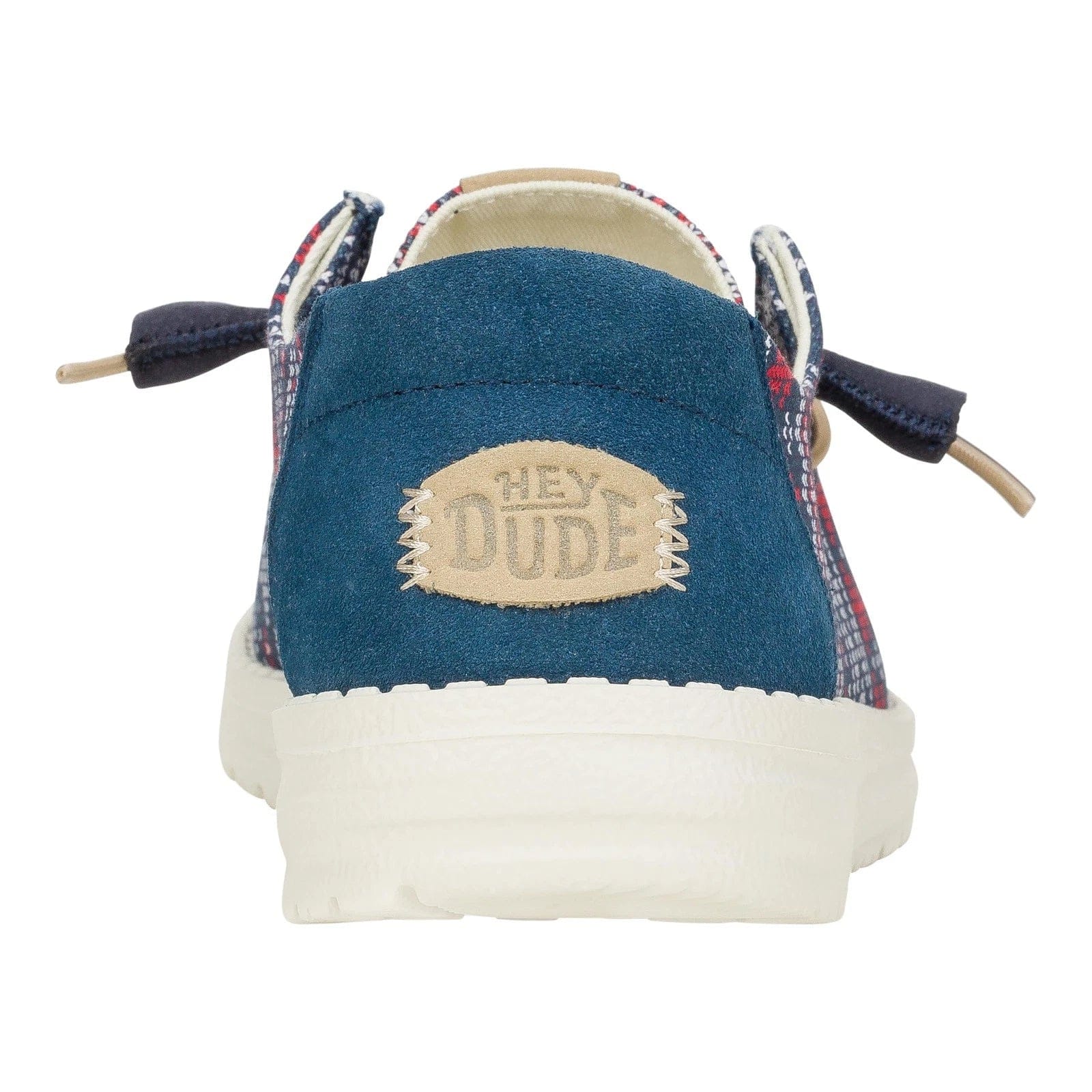 Hey Dude Wendy 43536 - 4HQ Women's Navy Winter Sweater Slip On Shoes NIN1403