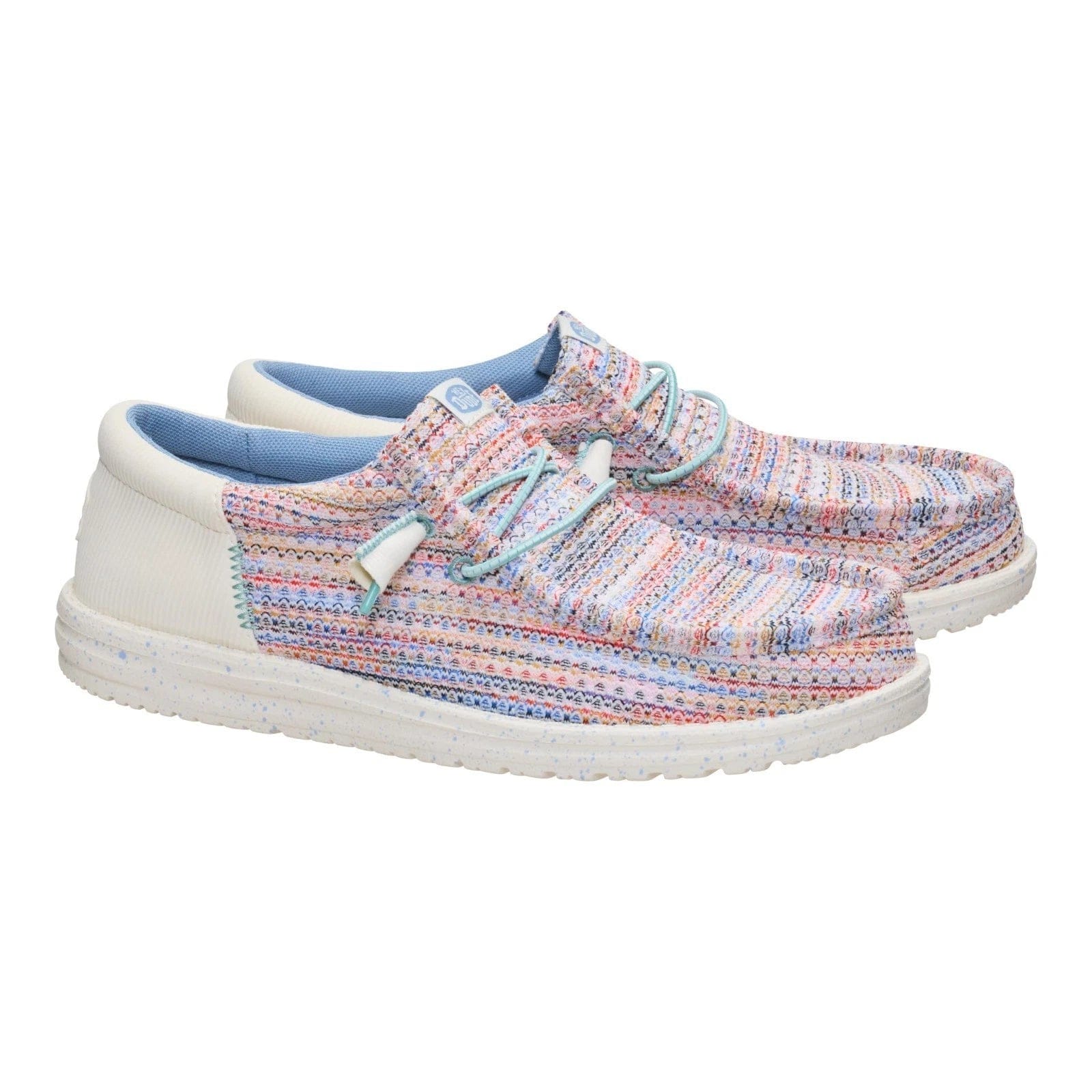 Hey Dude Wally Funk 45146 - 0NI Men'sM Multicolor Slip - On Casual Shoes LIQ1015