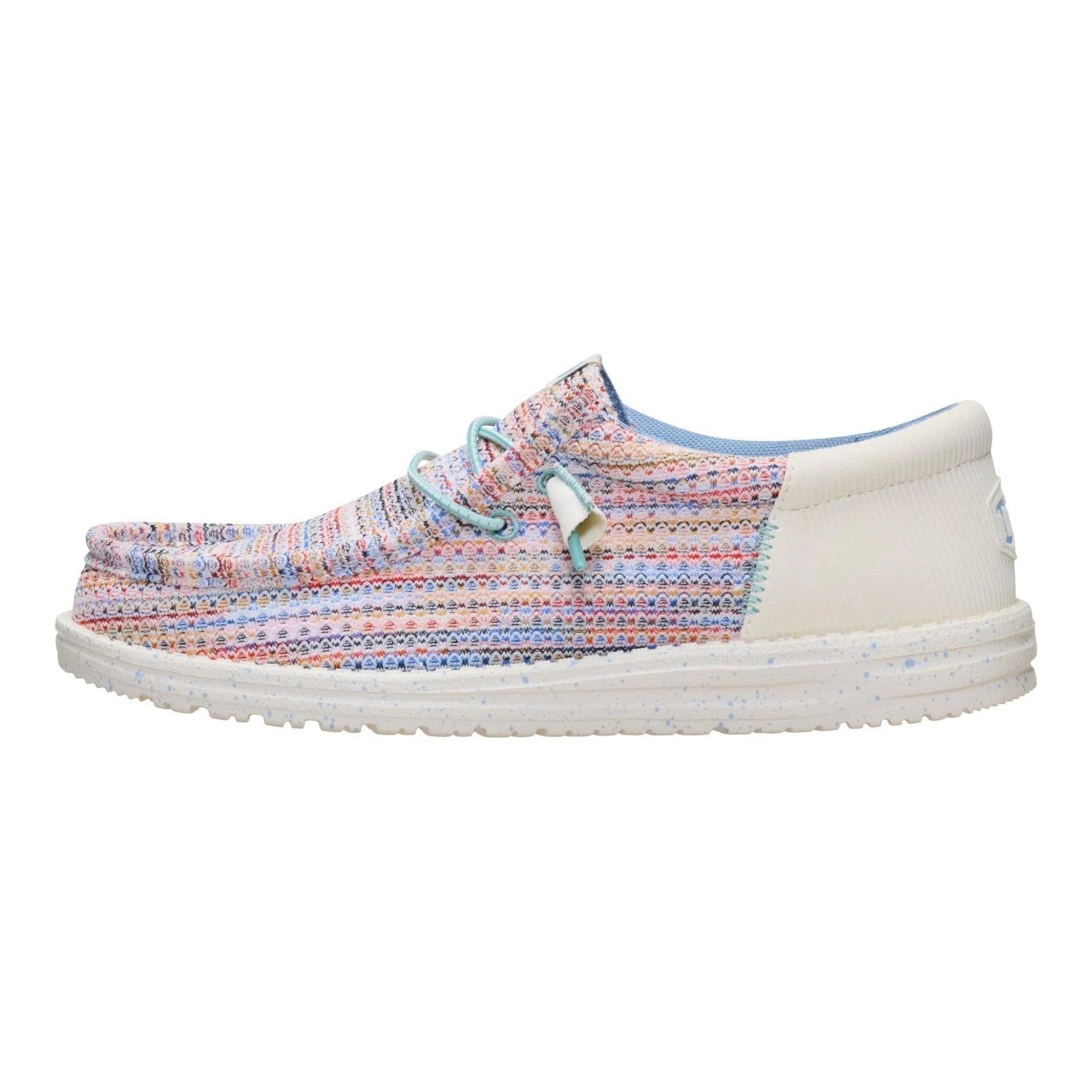 Hey Dude Wally Funk 45146 - 0NI Men'sM Multicolor Slip - On Casual Shoes LIQ1015