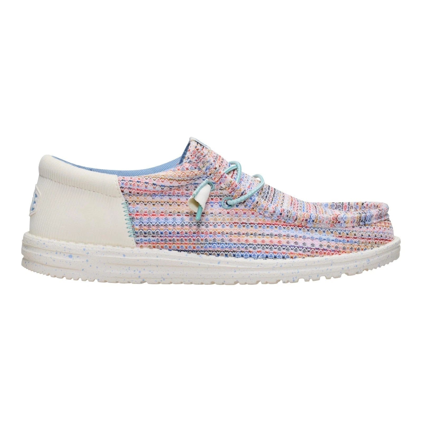Hey Dude Wally Funk 45146 - 0NI Men'sM Multicolor Slip - On Casual Shoes LIQ1015