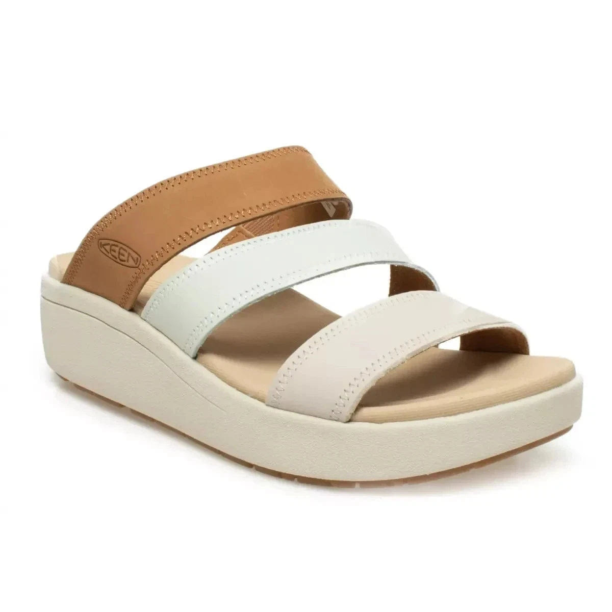 Keen Ellecity 1027269 Sandals Women's Multicolor Leather Slide RHS8767