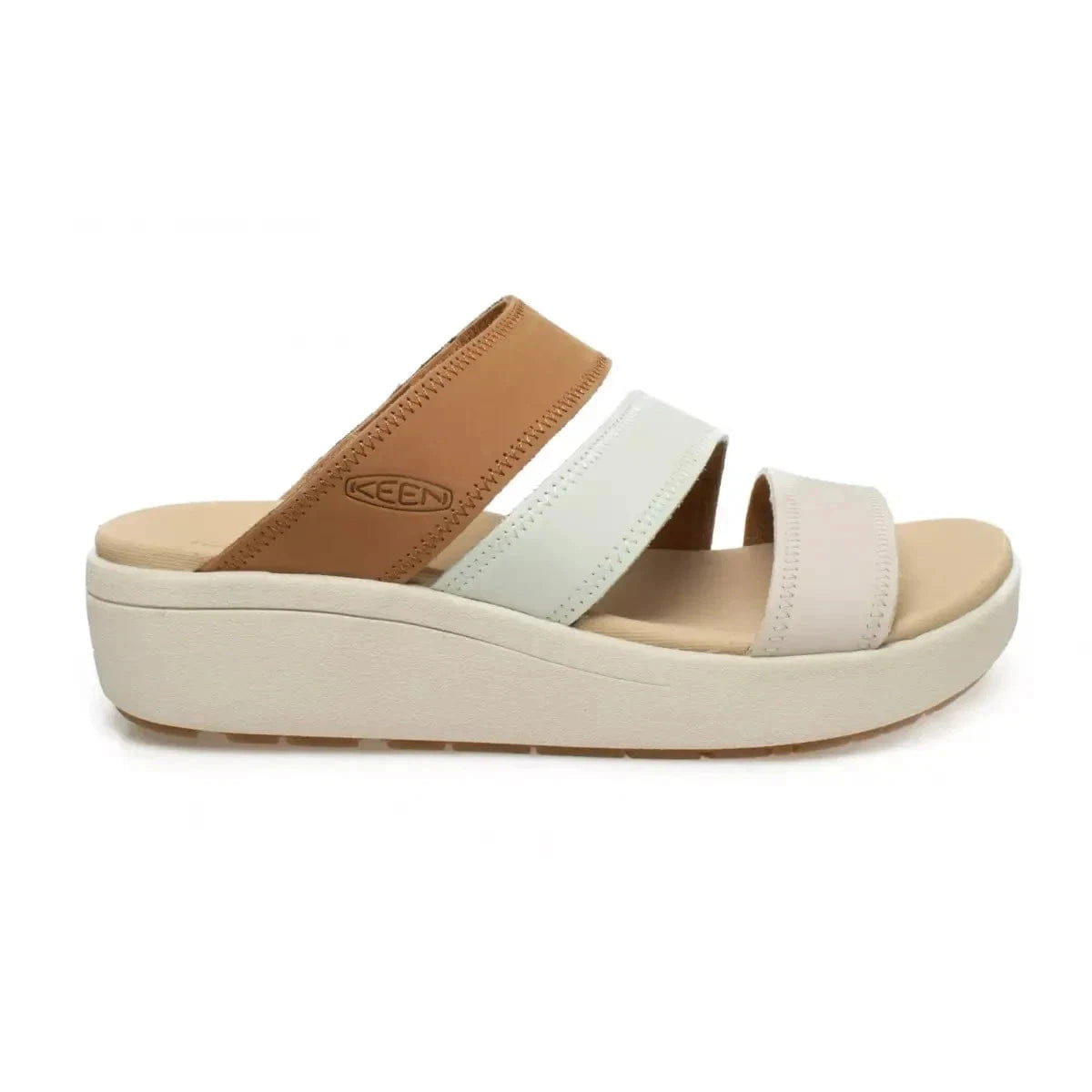 Keen Ellecity 1027269 Sandals Women's Multicolor Leather Slide RHS8767