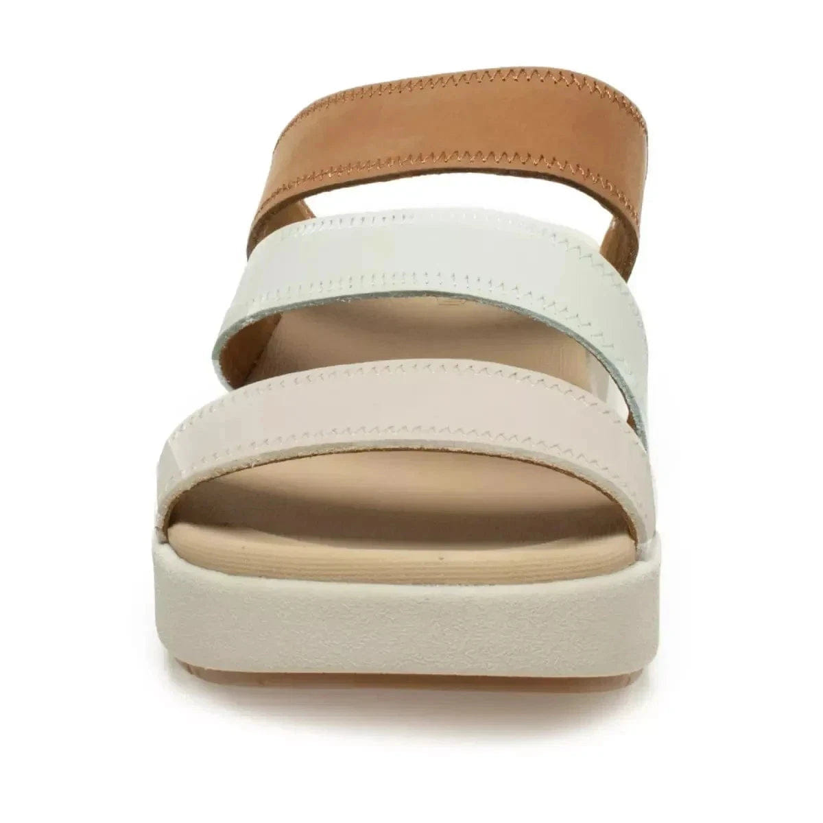 Keen Ellecity 1027269 Sandals Women's Multicolor Leather Slide RHS8767