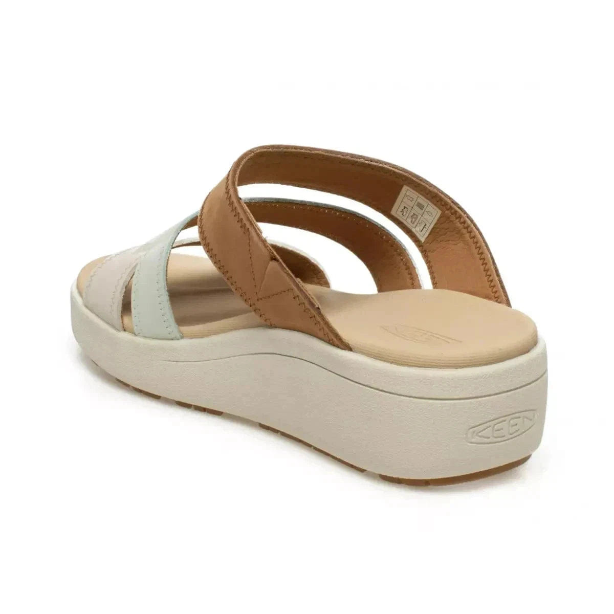 Keen Ellecity 1027269 Sandals Women's Multicolor Leather Slide RHS8767