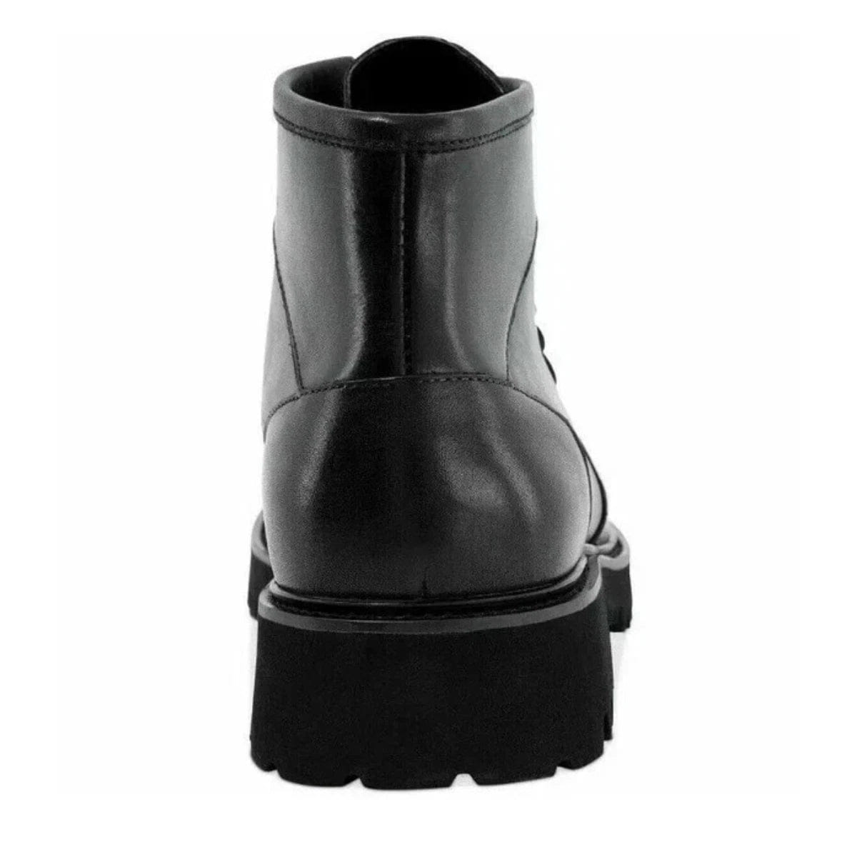 INC International Concepts 10010853600 Men Black Leather Chunky Boots UPS927