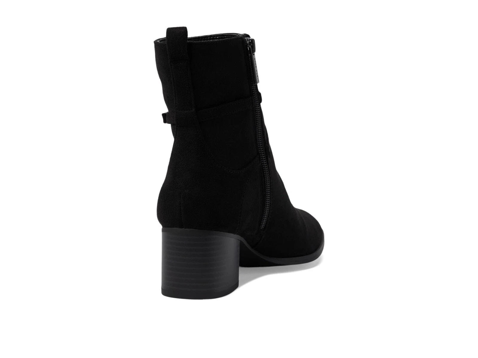 Anne Klein Maurice Boots Women's Black Block Heel Ankle Bootie RHS8546