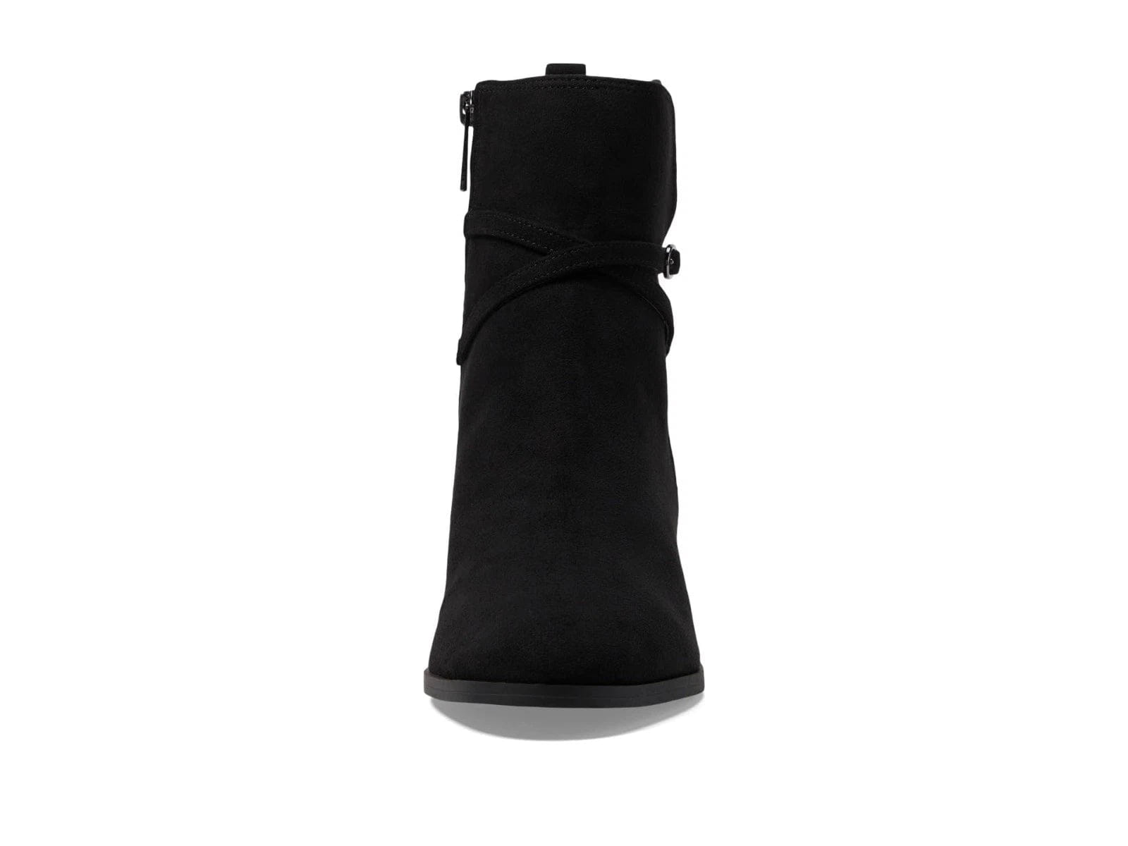 Anne Klein Maurice Boots Women's Black Block Heel Ankle Bootie RHS8546