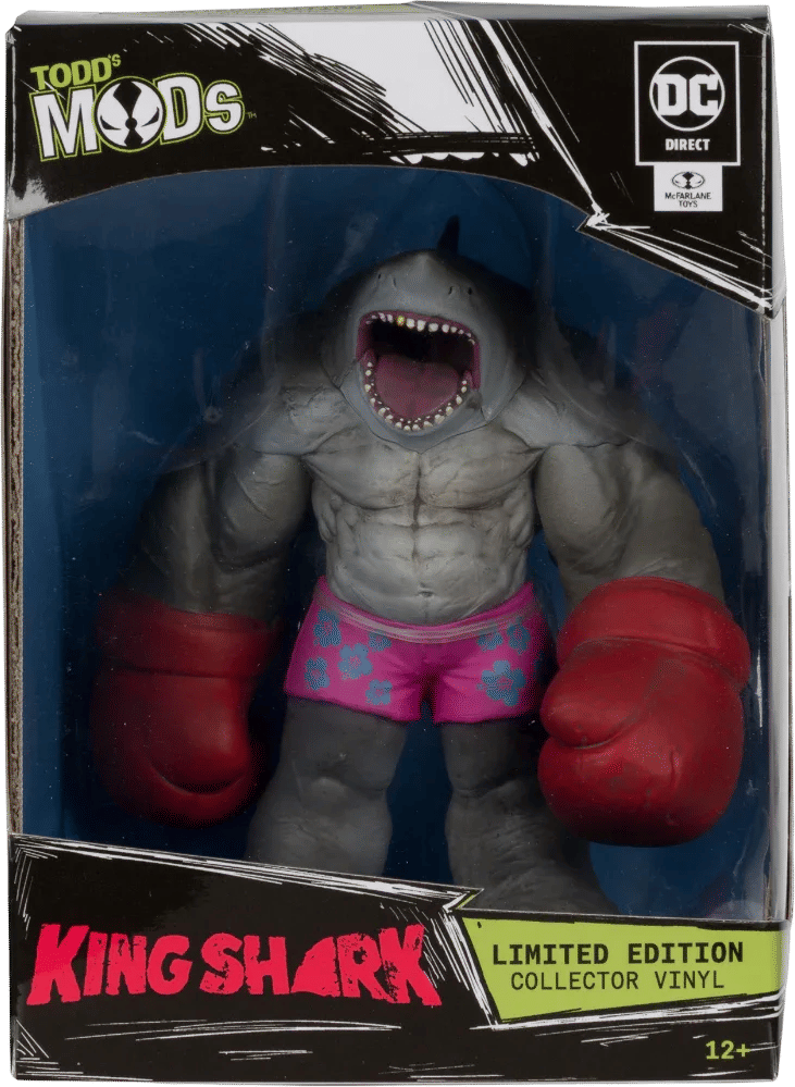 Mcfarlane Toys DC Comics - King Shark Collector Vinyl Figure
