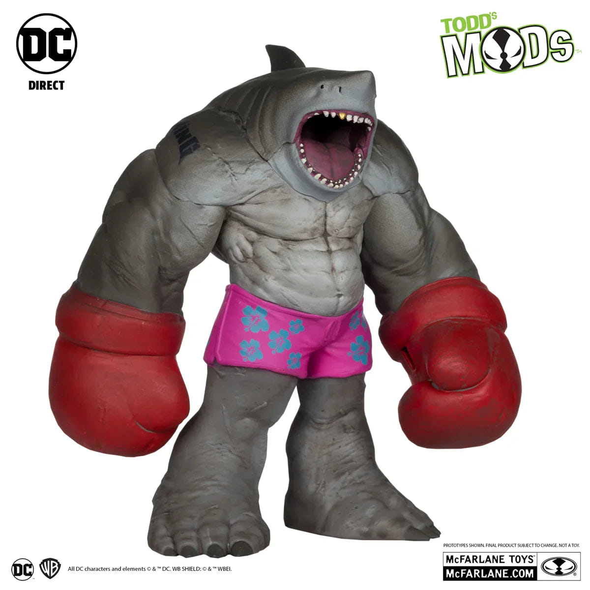 Mcfarlane Toys DC Comics - King Shark Collector Vinyl Figure